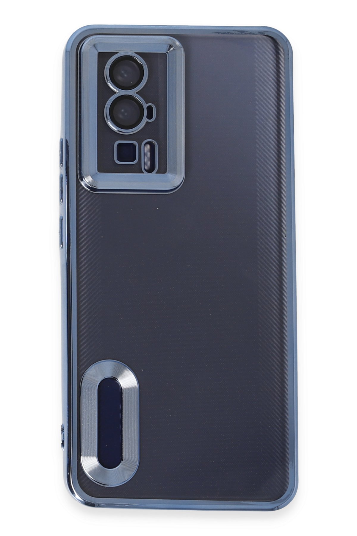 Newface Xiaomi Poco F5 Pro Kılıf Volet Silikon - Beyaz