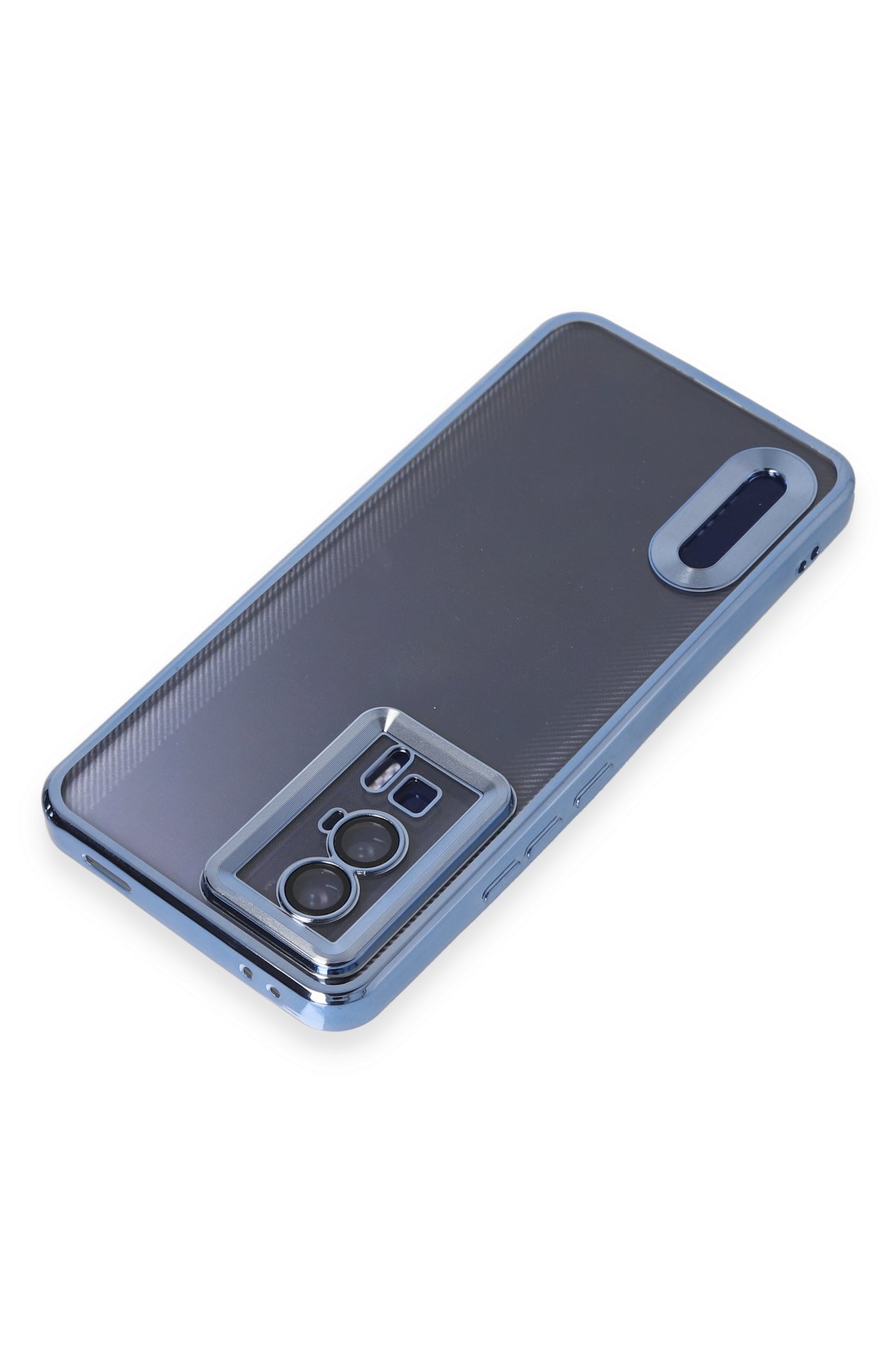 Newface Xiaomi Poco F5 Pro Kılıf Volet Silikon - Beyaz