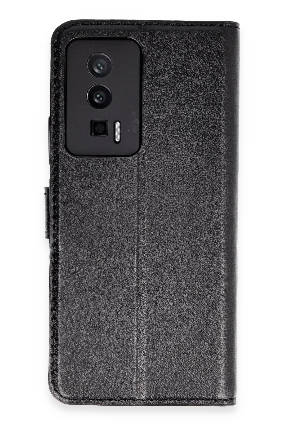 Newface Xiaomi Poco F5 Pro Kılıf Volet Silikon - Mor