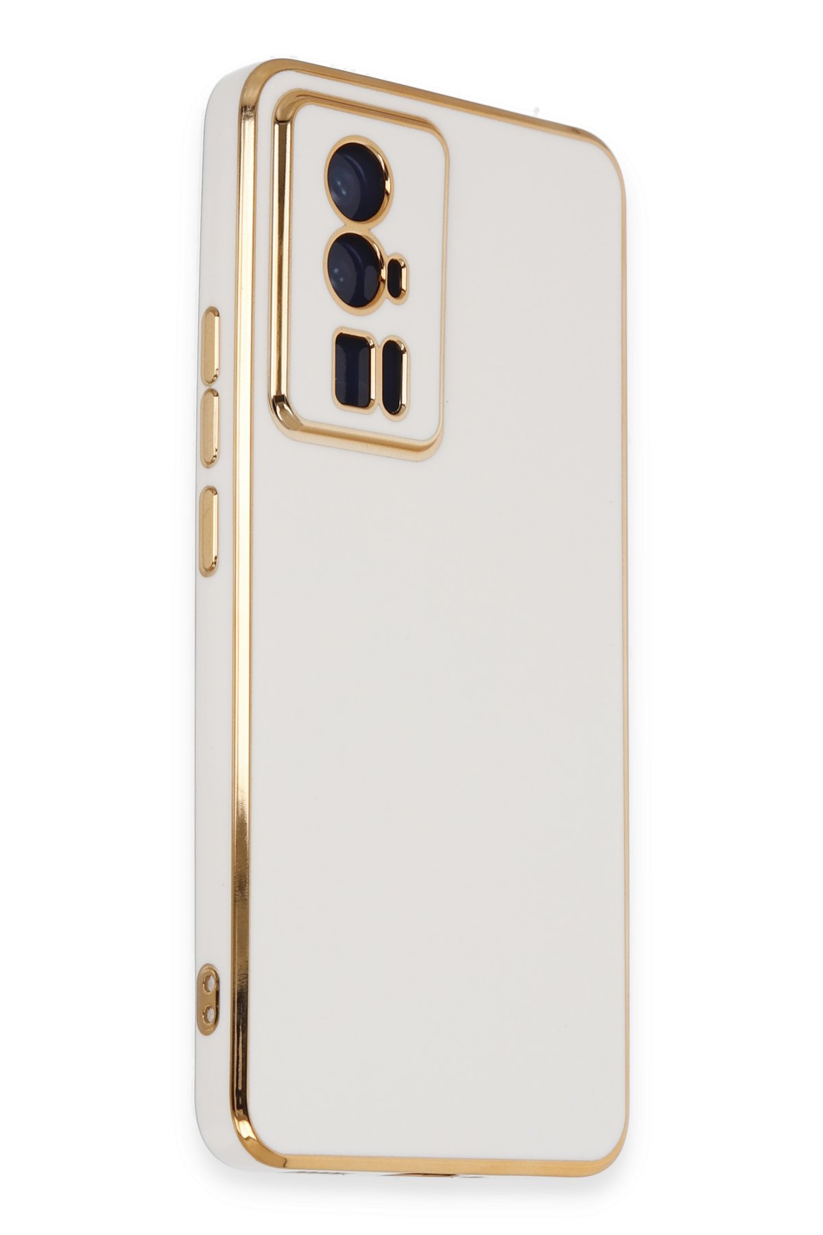 Newface Xiaomi Poco F5 Pro Kılıf Trend S Plus Kapaklı Kılıf - Siyah
