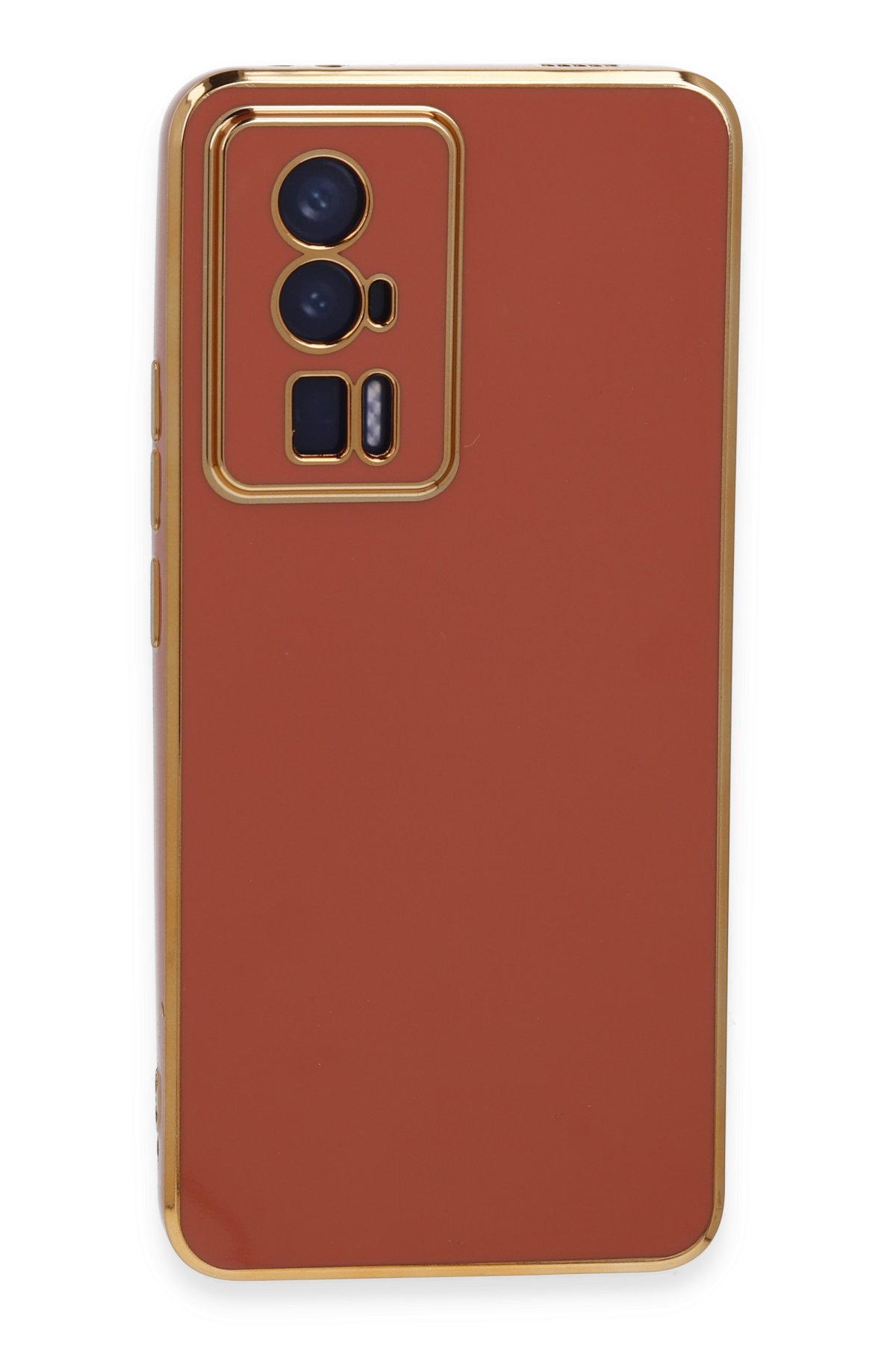 Newface Xiaomi Poco F5 Pro Kılıf Volet Silikon - Beyaz