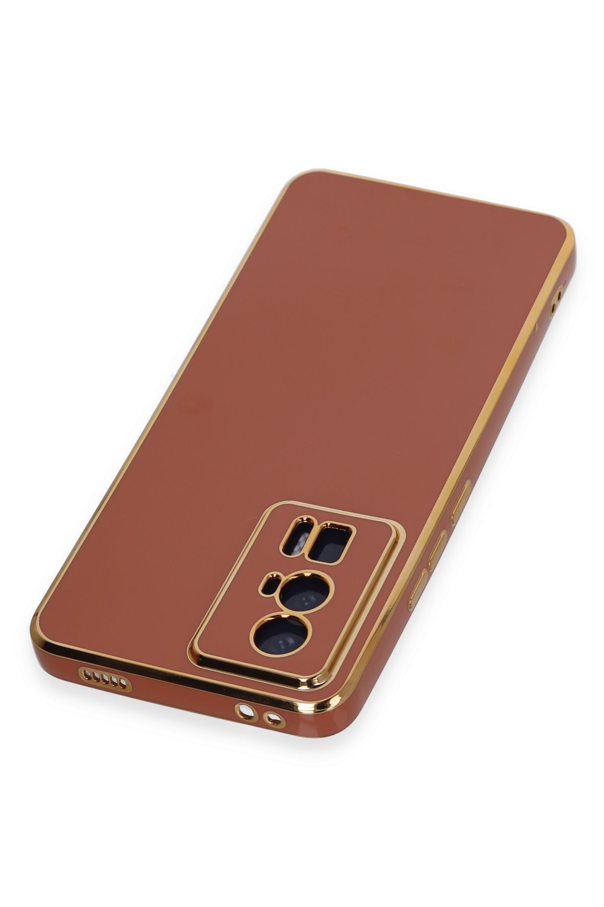 Newface Xiaomi Poco F5 Pro Kılıf Volet Silikon - Beyaz