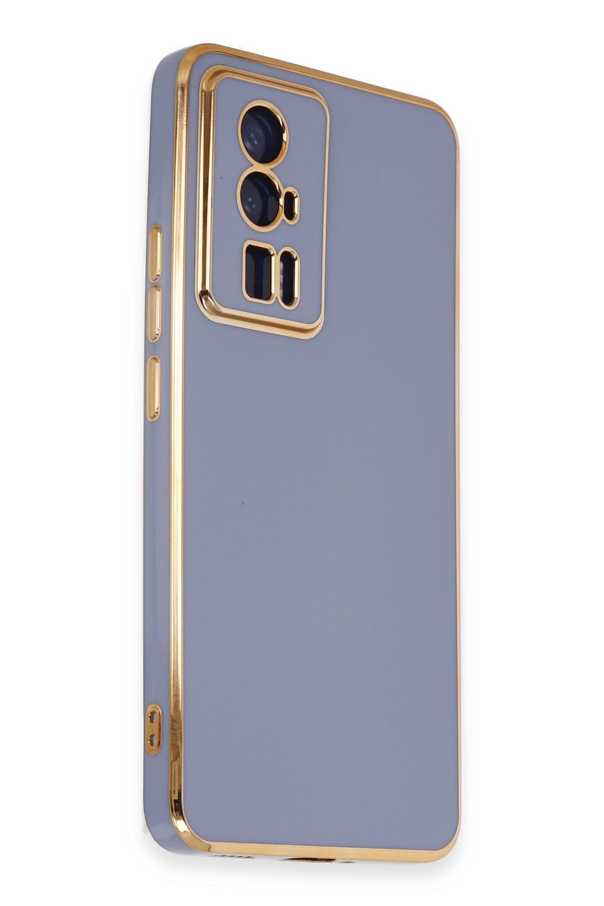 Newface Xiaomi Poco F5 Pro Kılıf Volet Silikon - Kırmızı