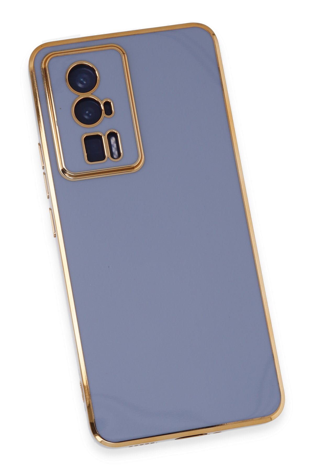 Newface Xiaomi Poco F5 Pro Kılıf Volet Silikon - Kırmızı