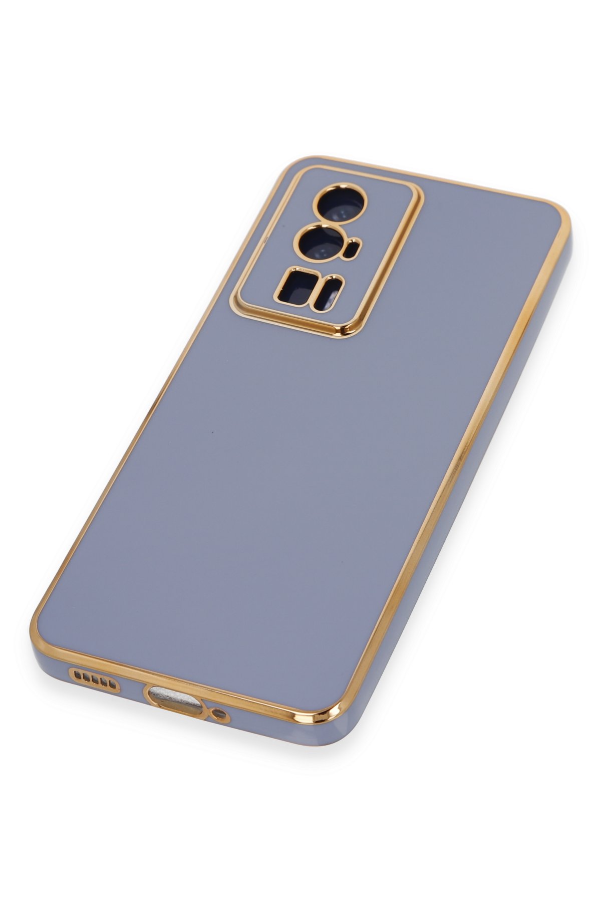 Newface Xiaomi Poco F5 Pro Kılıf Volet Silikon - Kırmızı