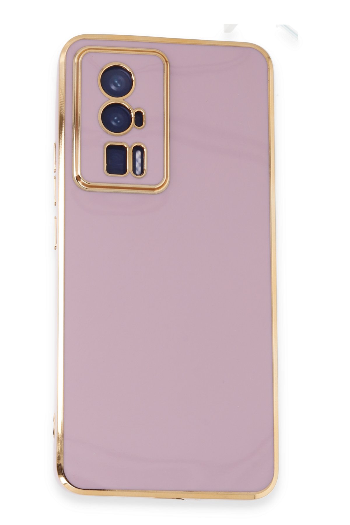 Newface Xiaomi Poco F5 Pro Kılıf Slot Silikon - Siyah