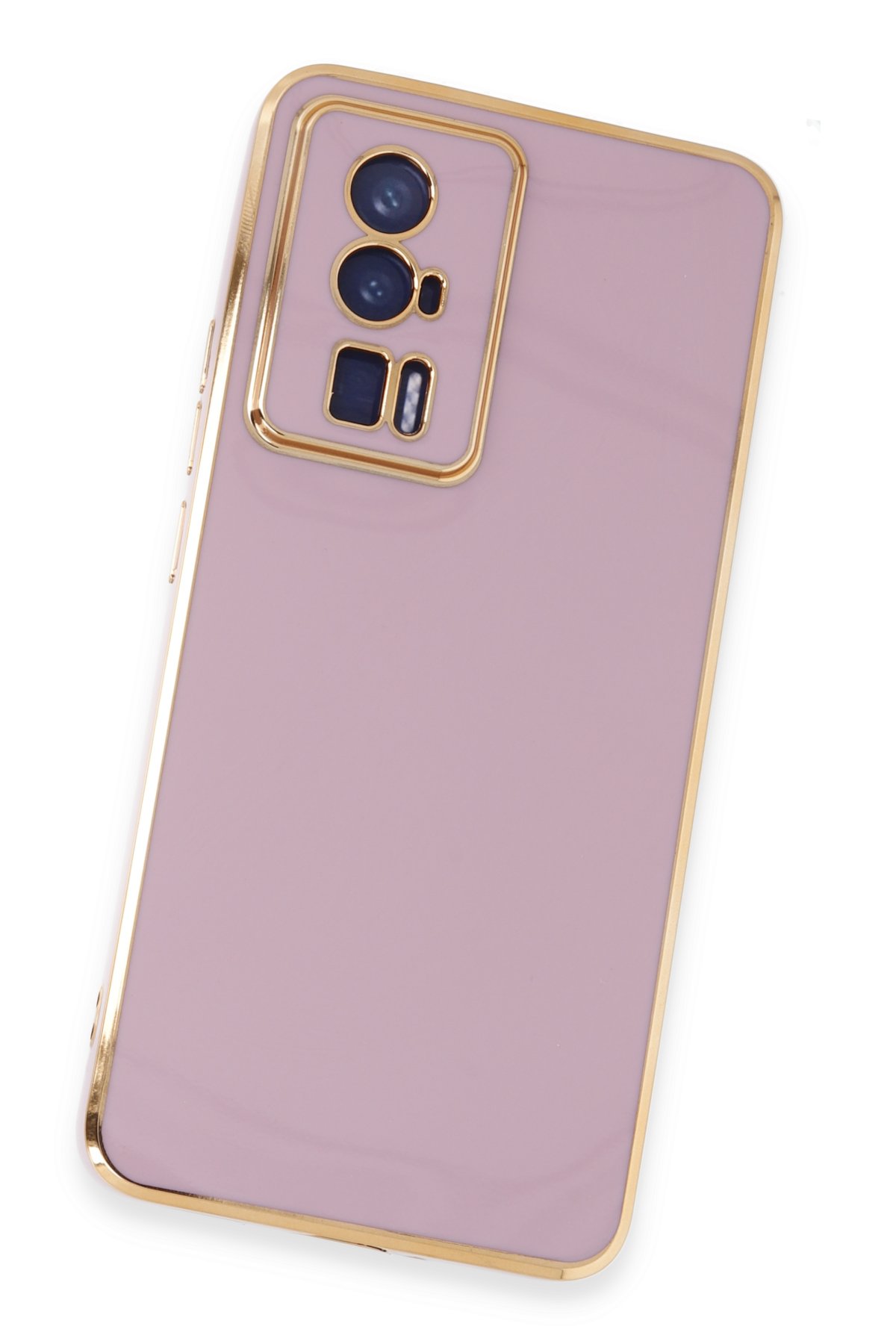 Newface Xiaomi Poco F5 Pro Kılıf Slot Silikon - Siyah