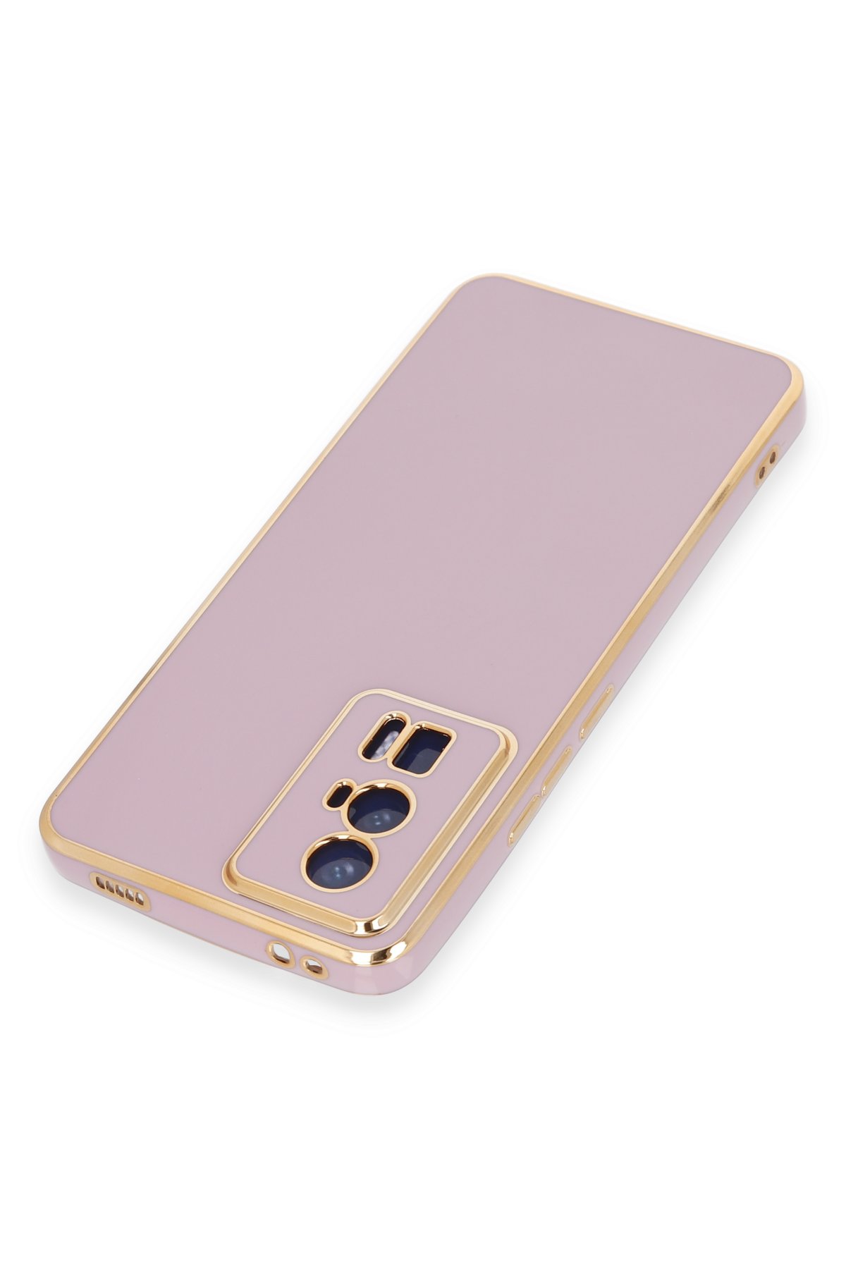 Newface Xiaomi Poco F5 Pro Kılıf Slot Silikon - Siyah