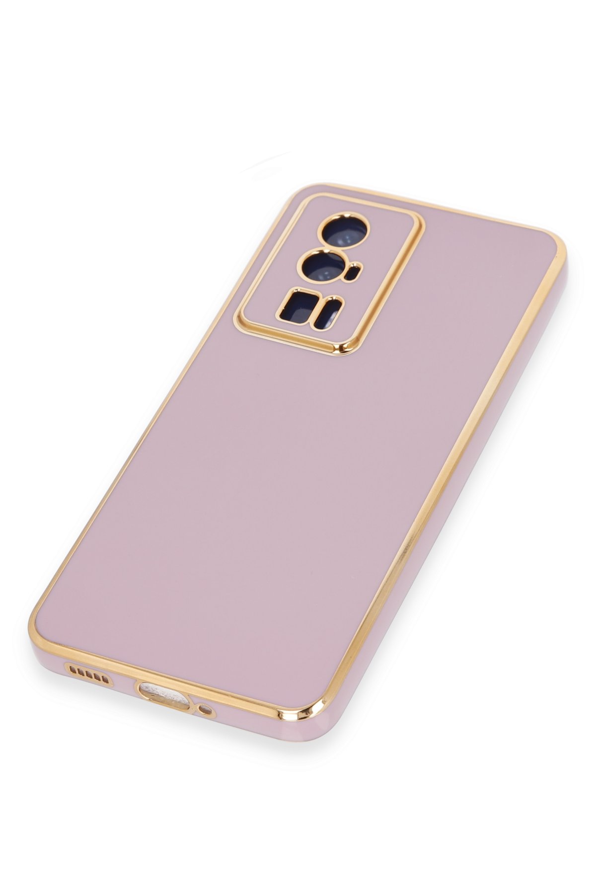 Newface Xiaomi Poco F5 Pro Kılıf Slot Silikon - Siyah