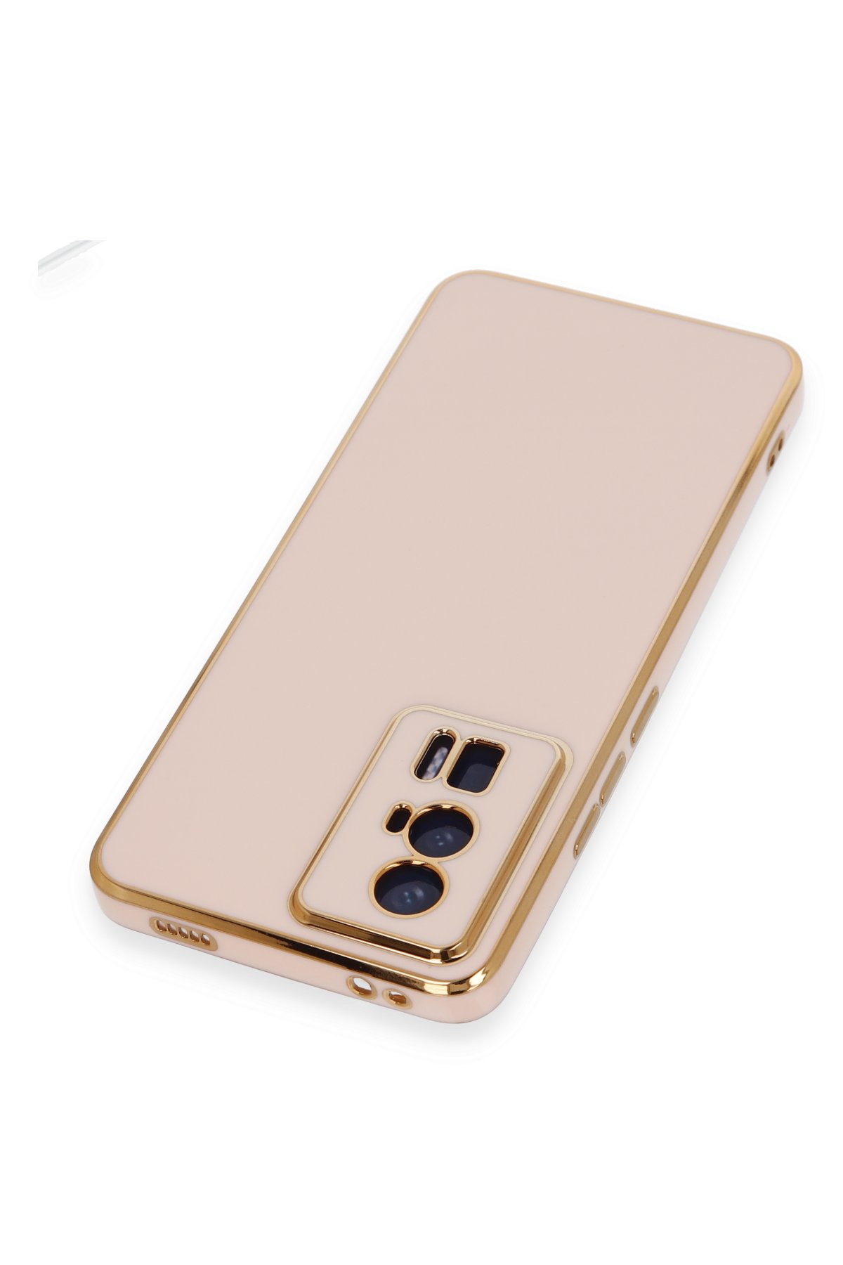 Newface Xiaomi Poco F5 Pro Kılıf Volet Silikon - Kırmızı