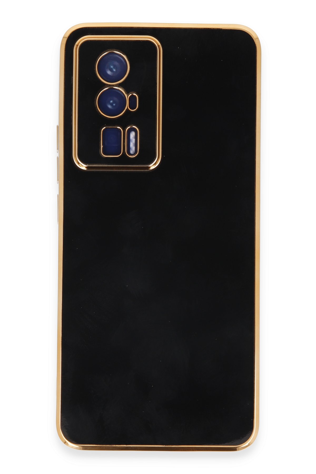 Newface Xiaomi Poco F5 Pro Kılıf Volet Silikon - Mor