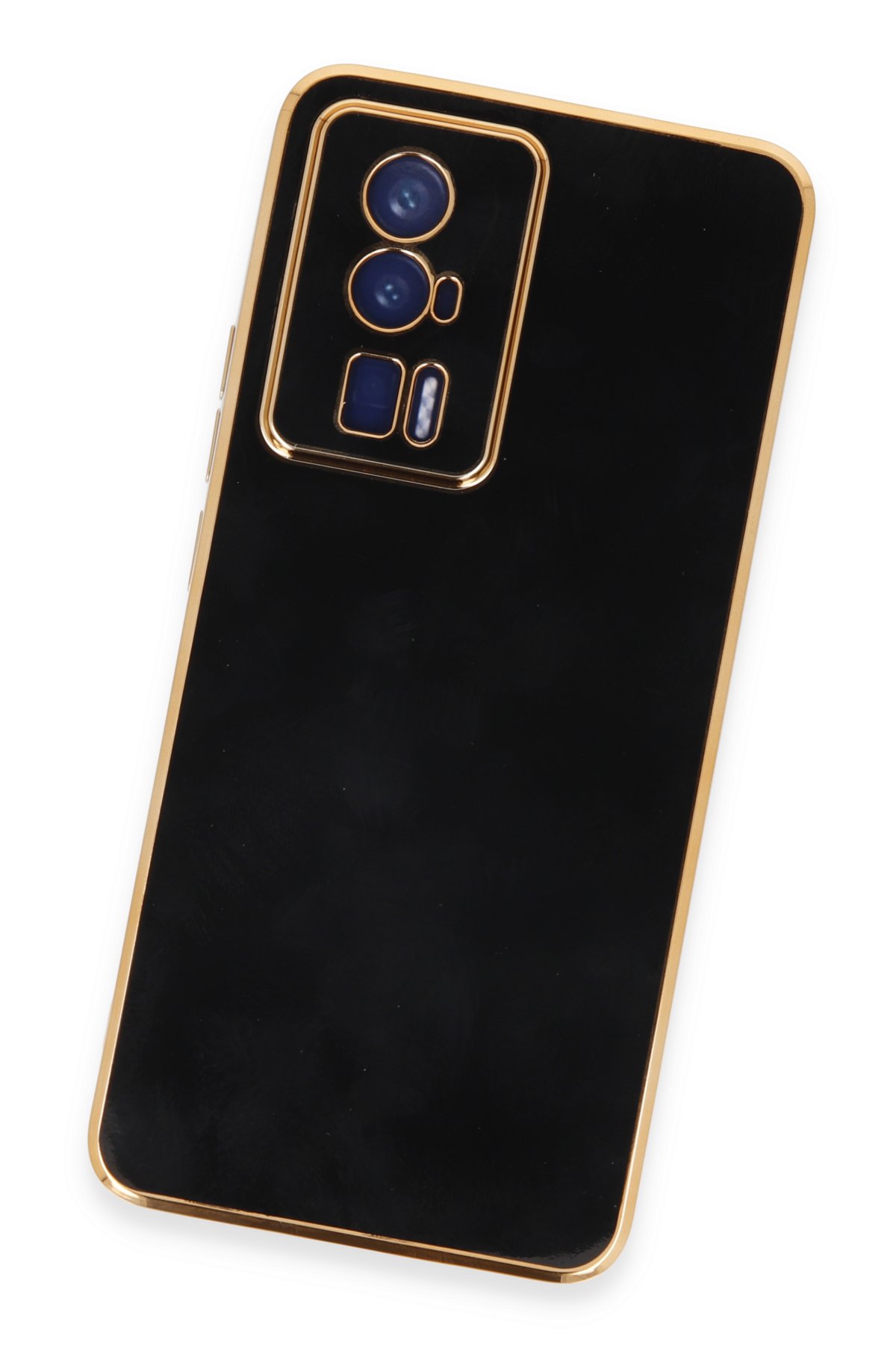 Newface Xiaomi Poco F5 Pro Kılıf Volet Silikon - Mor