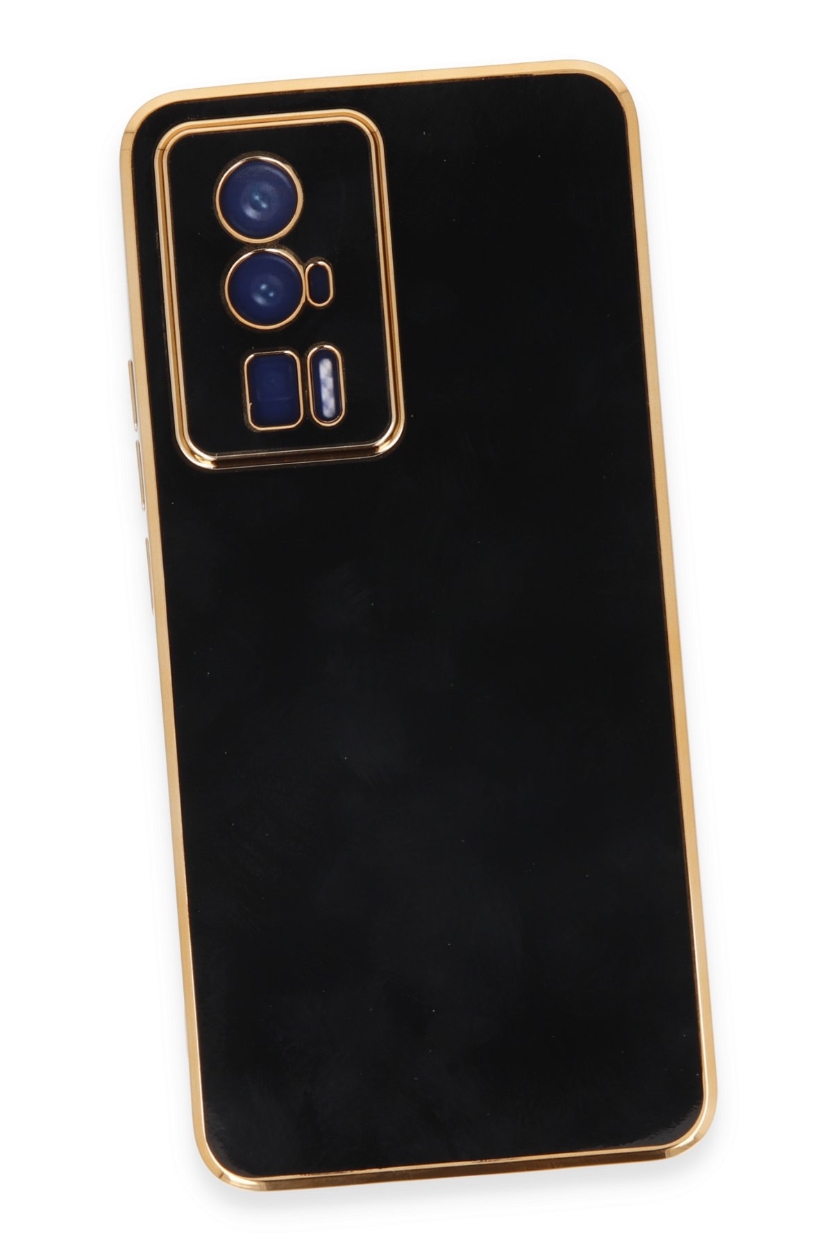 Newface Xiaomi Poco F5 Pro Kılıf Volet Silikon - Mor