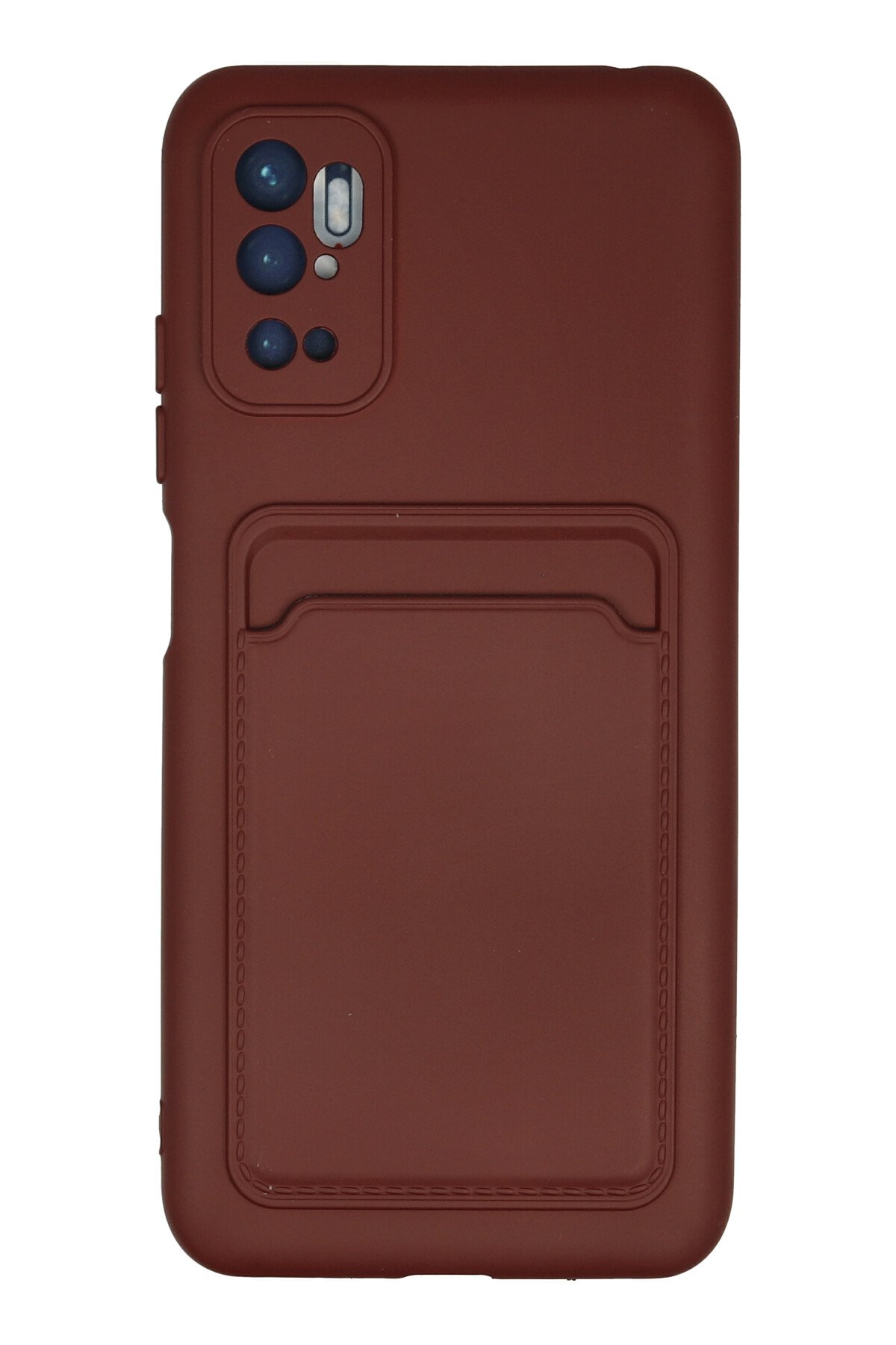 Newface Xiaomi Poco M3 Pro Kılıf Deluxe 2mm Şeffaf Silikon - Şeffaf