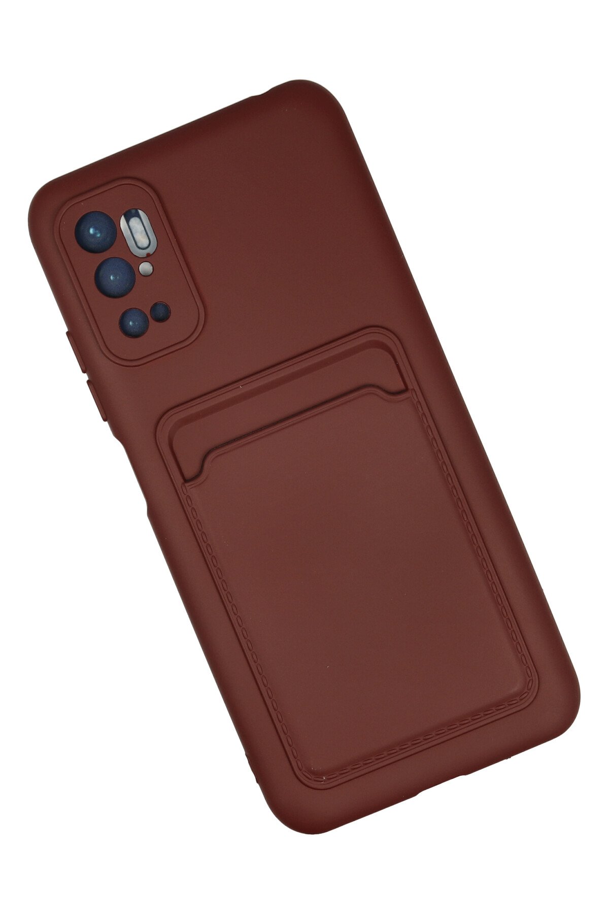 Newface Xiaomi Poco M3 Pro Kılıf Deluxe 2mm Şeffaf Silikon - Şeffaf