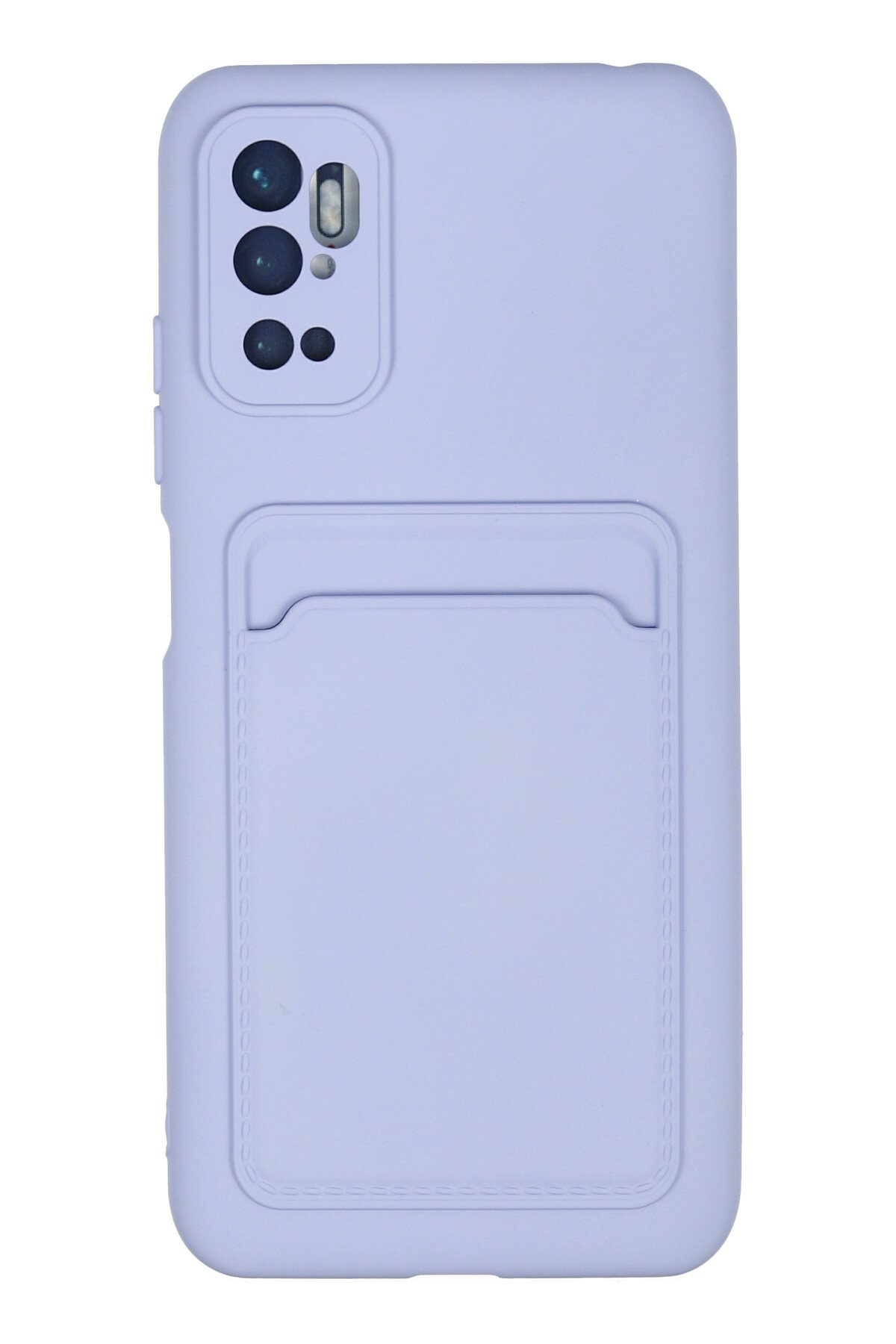 Newface Xiaomi Poco M3 Pro Kılıf Montreal Silikon Kapak - Kırmızı