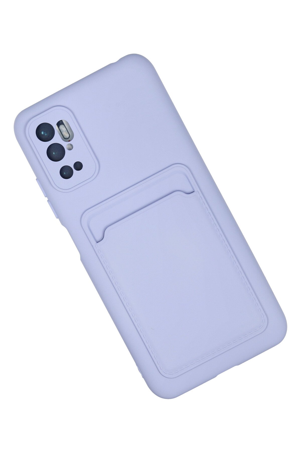 Newface Xiaomi Poco M3 Pro Kılıf Montreal Silikon Kapak - Kırmızı