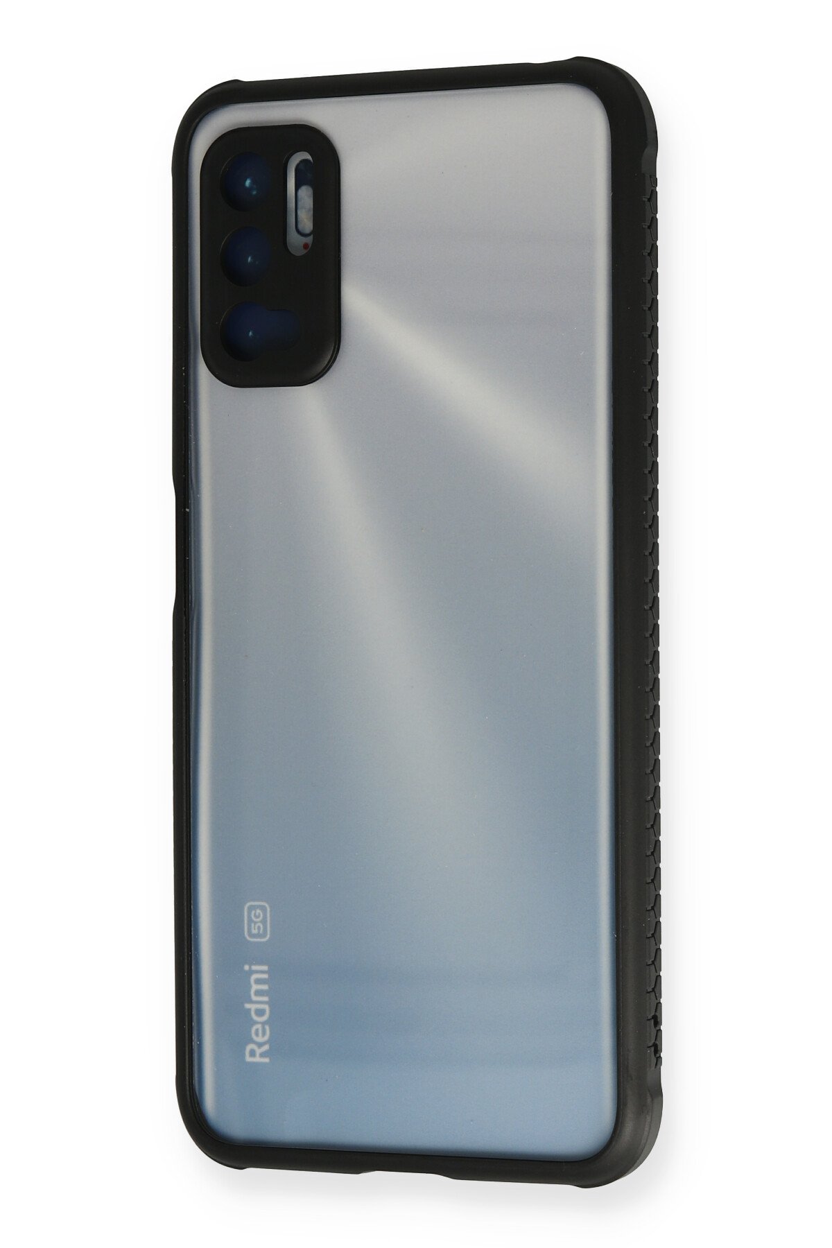 Newface Xiaomi Poco M3 Pro Kılıf Deluxe 2mm Şeffaf Silikon - Şeffaf