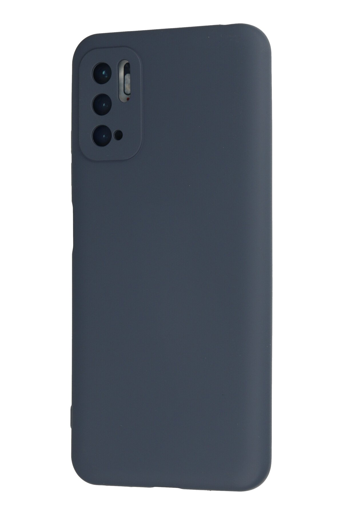 Newface Xiaomi Poco M3 Pro Kılıf Nano içi Kadife  Silikon - Mor