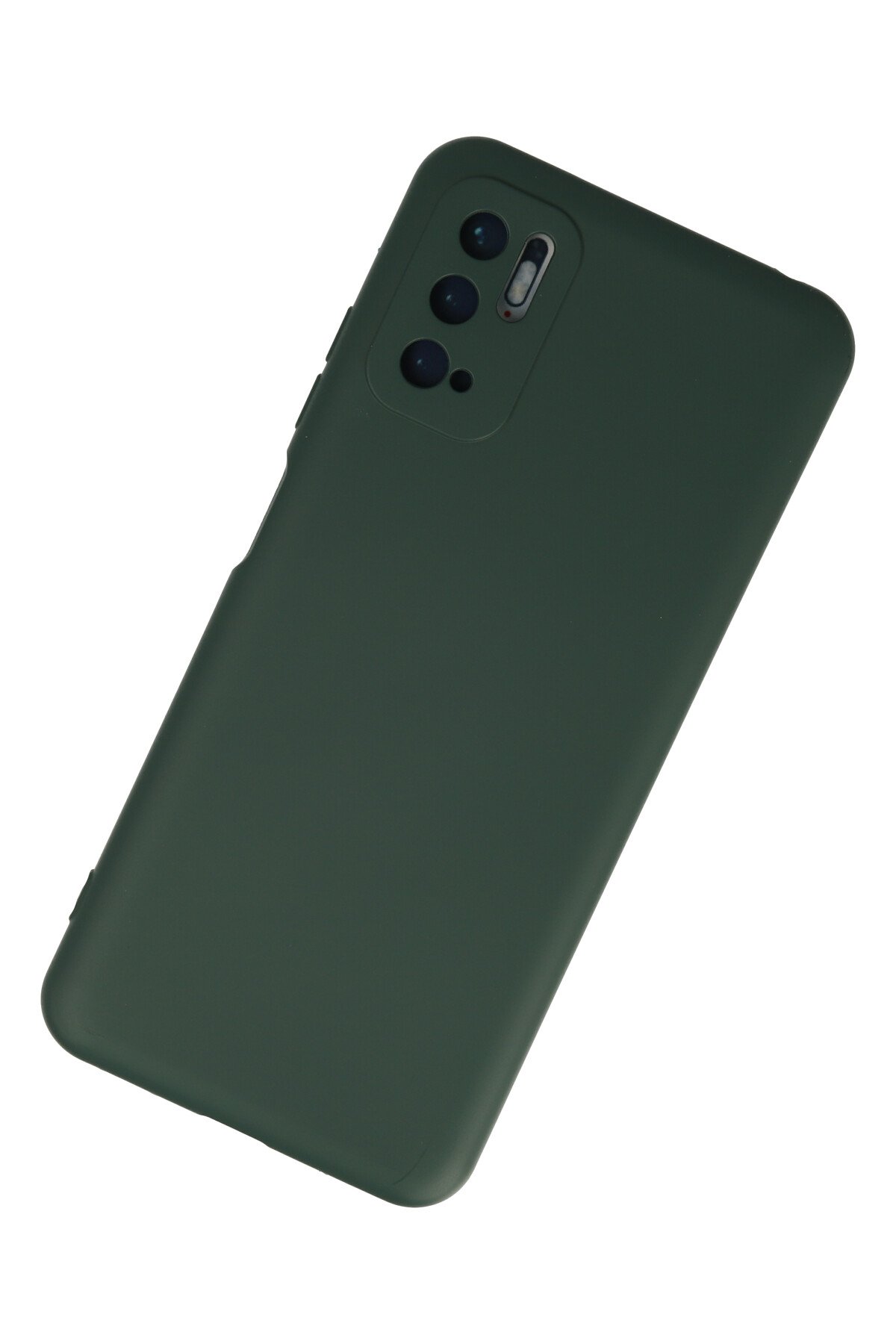 Newface Xiaomi Poco M3 Pro Kılıf Montreal Silikon Kapak - Lacivert