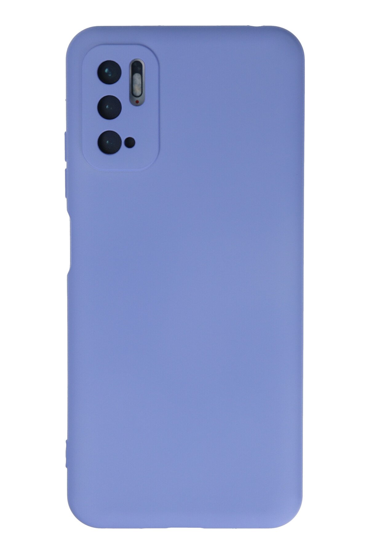 Newface Xiaomi Poco M3 Pro Kılıf Nano içi Kadife Silikon - Sarı