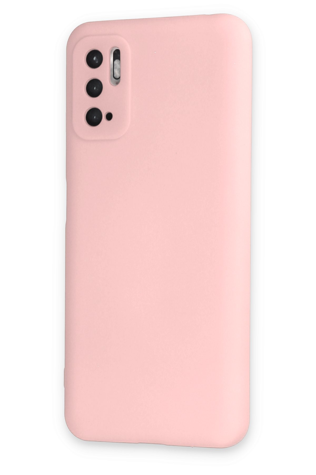Newface Xiaomi Poco M3 Pro Kılıf Nano içi Kadife  Silikon - Gri