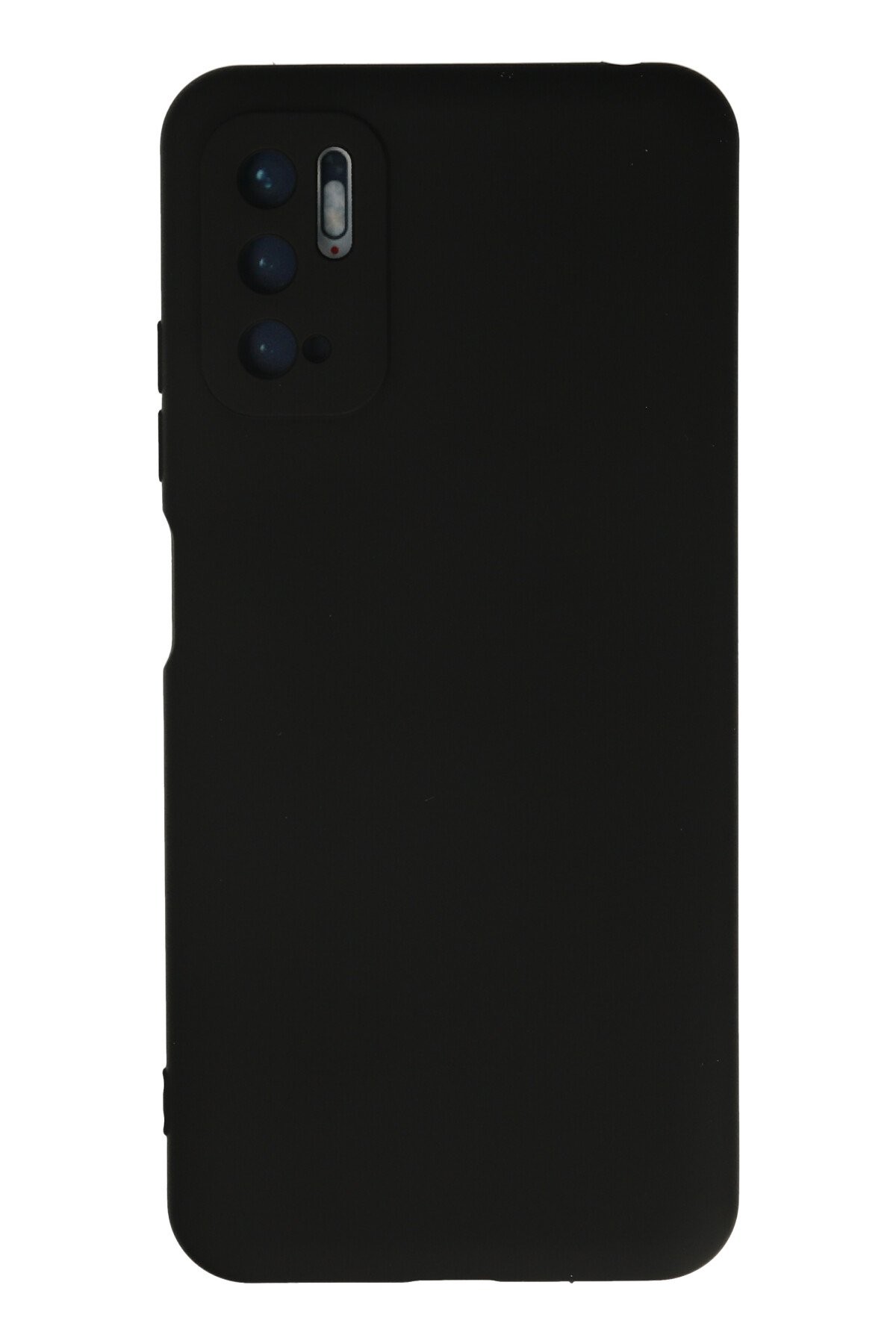 Newface Xiaomi Poco M3 Pro Kılıf Nano içi Kadife Silikon - Mor