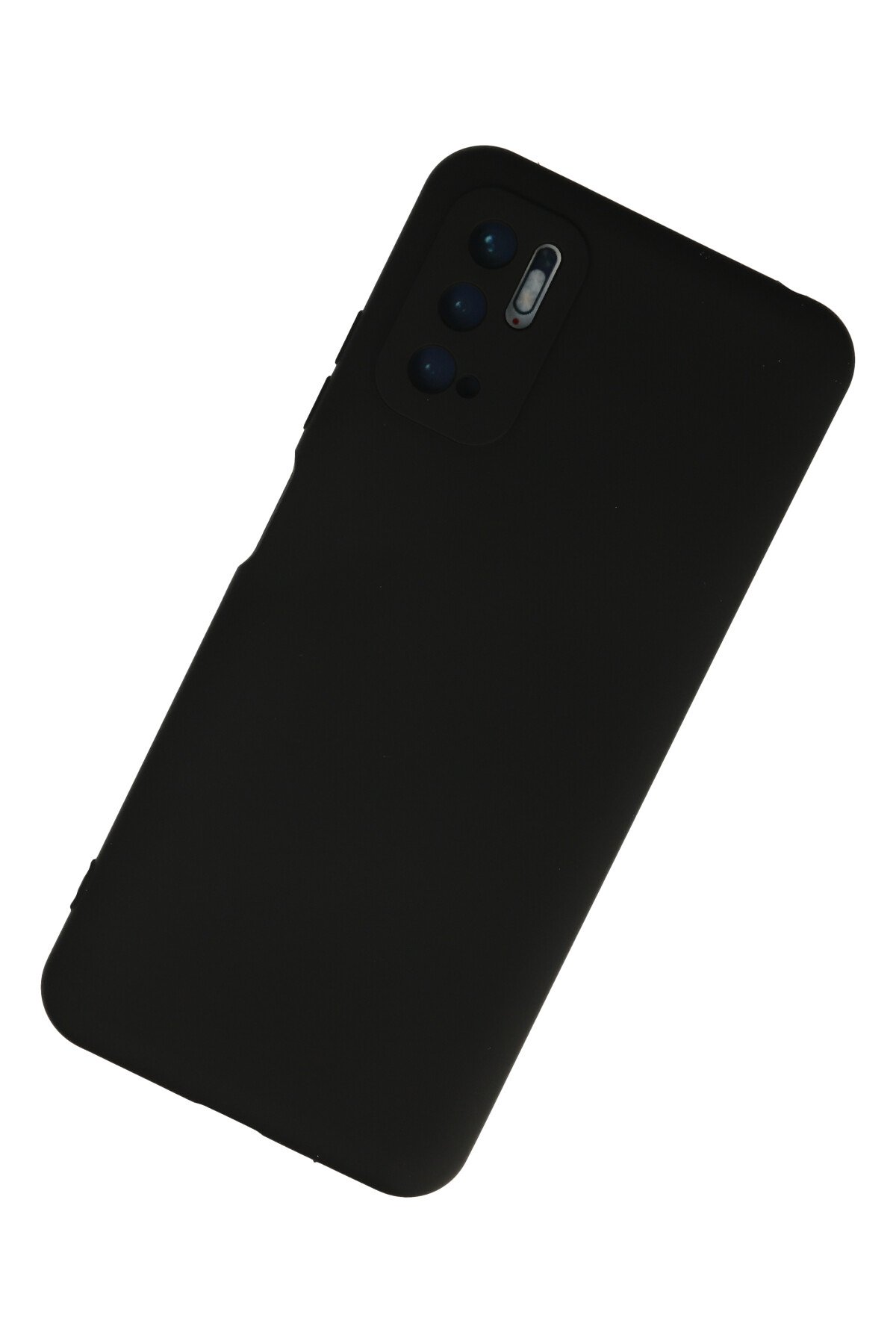 Newface Xiaomi Poco M3 Pro Kılıf Nano içi Kadife Silikon - Mor