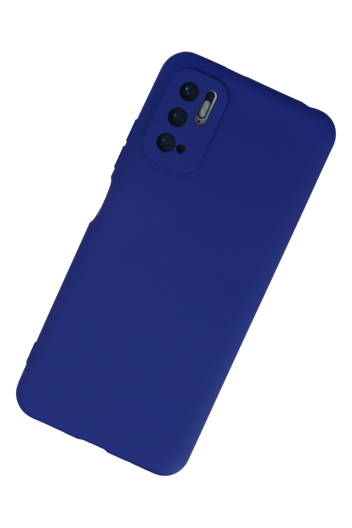 Newface Xiaomi Poco M3 Pro Kılıf Montreal Silikon Kapak - Lacivert