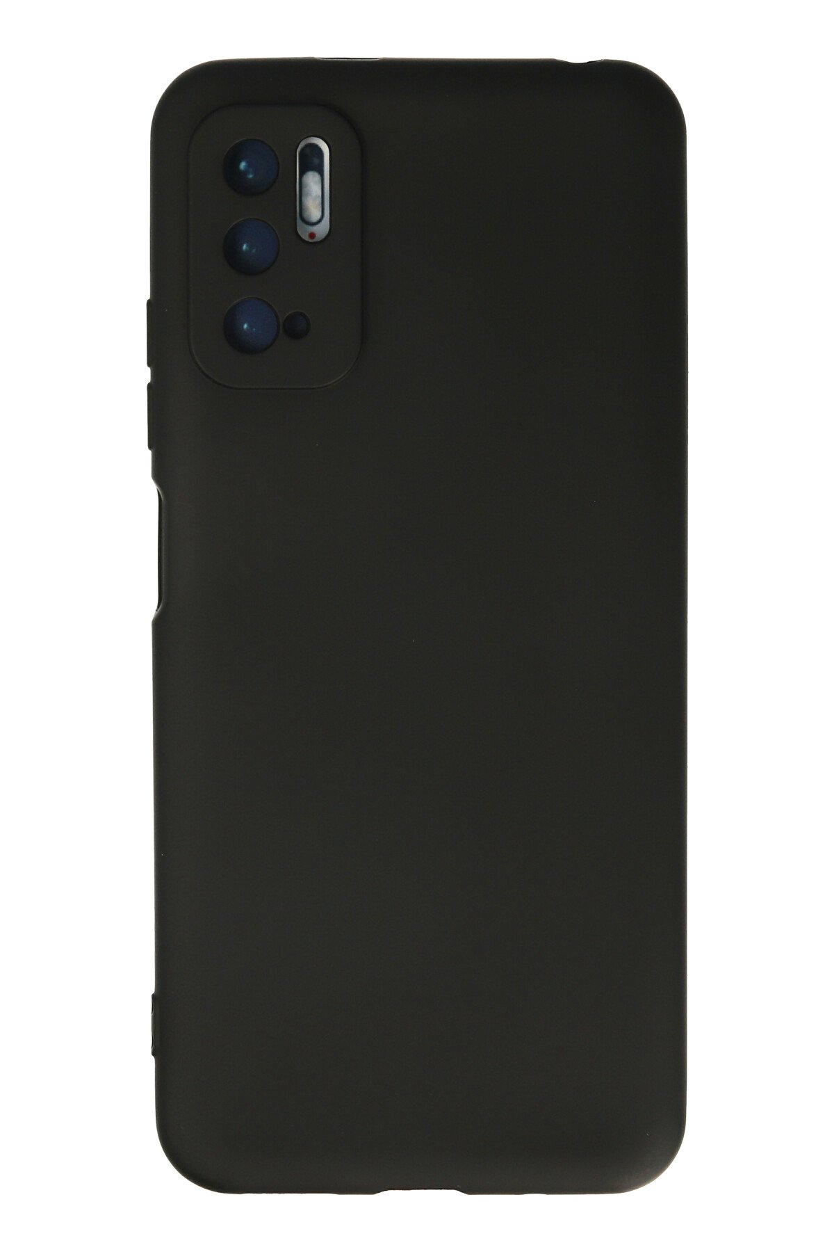 Newface Xiaomi Poco M3 Pro Kılıf Montreal Silikon Kapak - Kırmızı