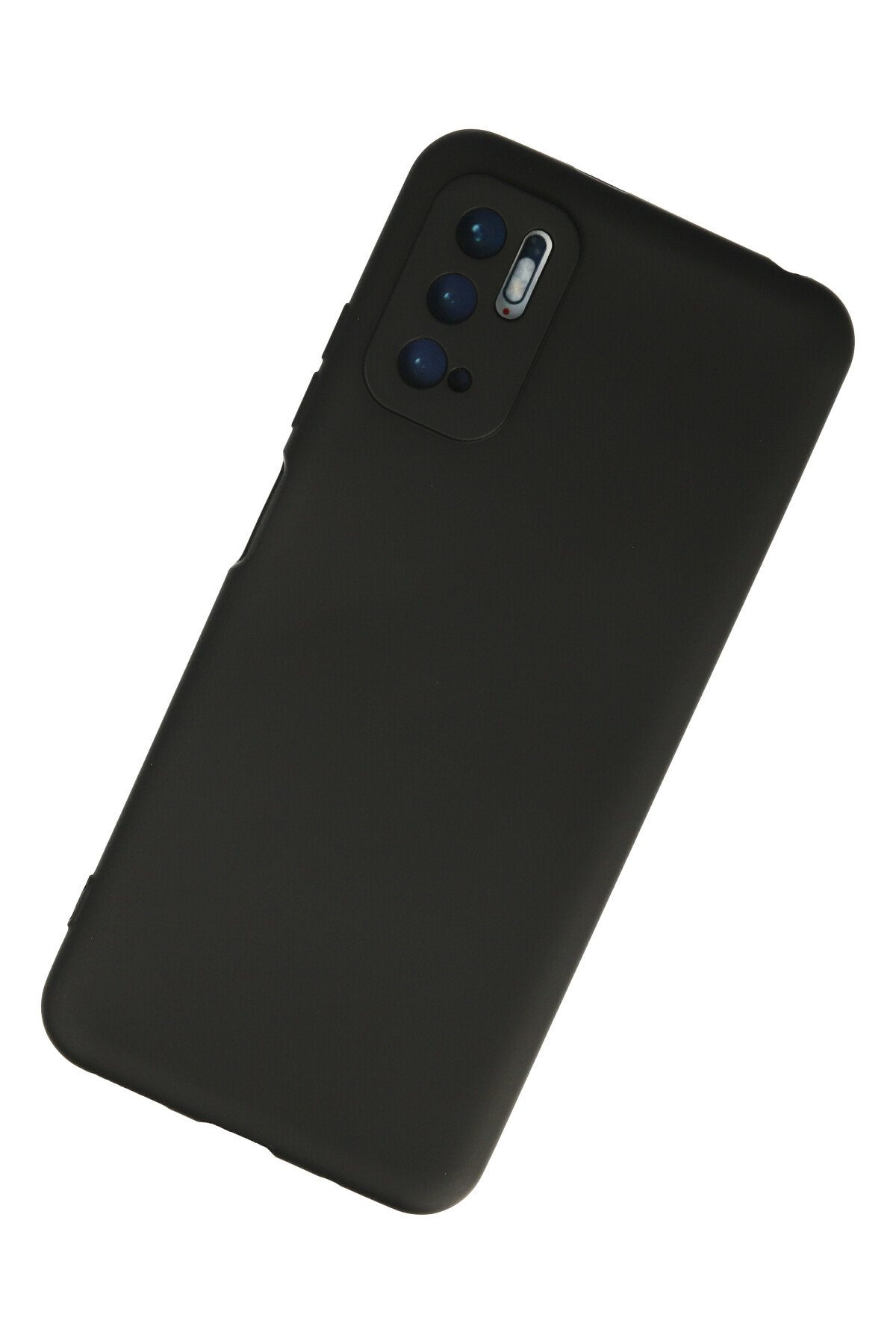 Newface Xiaomi Poco M3 Pro Kılıf Montreal Silikon Kapak - Kırmızı
