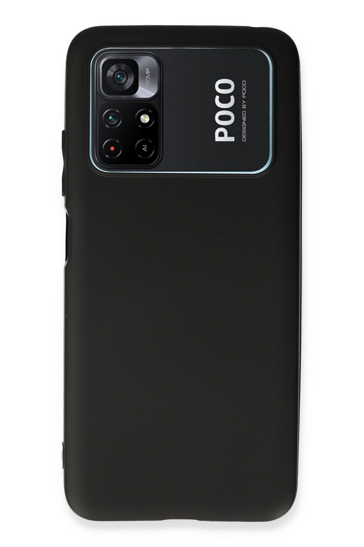 Newface Xiaomi Poco M4 Pro 4G Kılıf Optimum Silikon - Mor