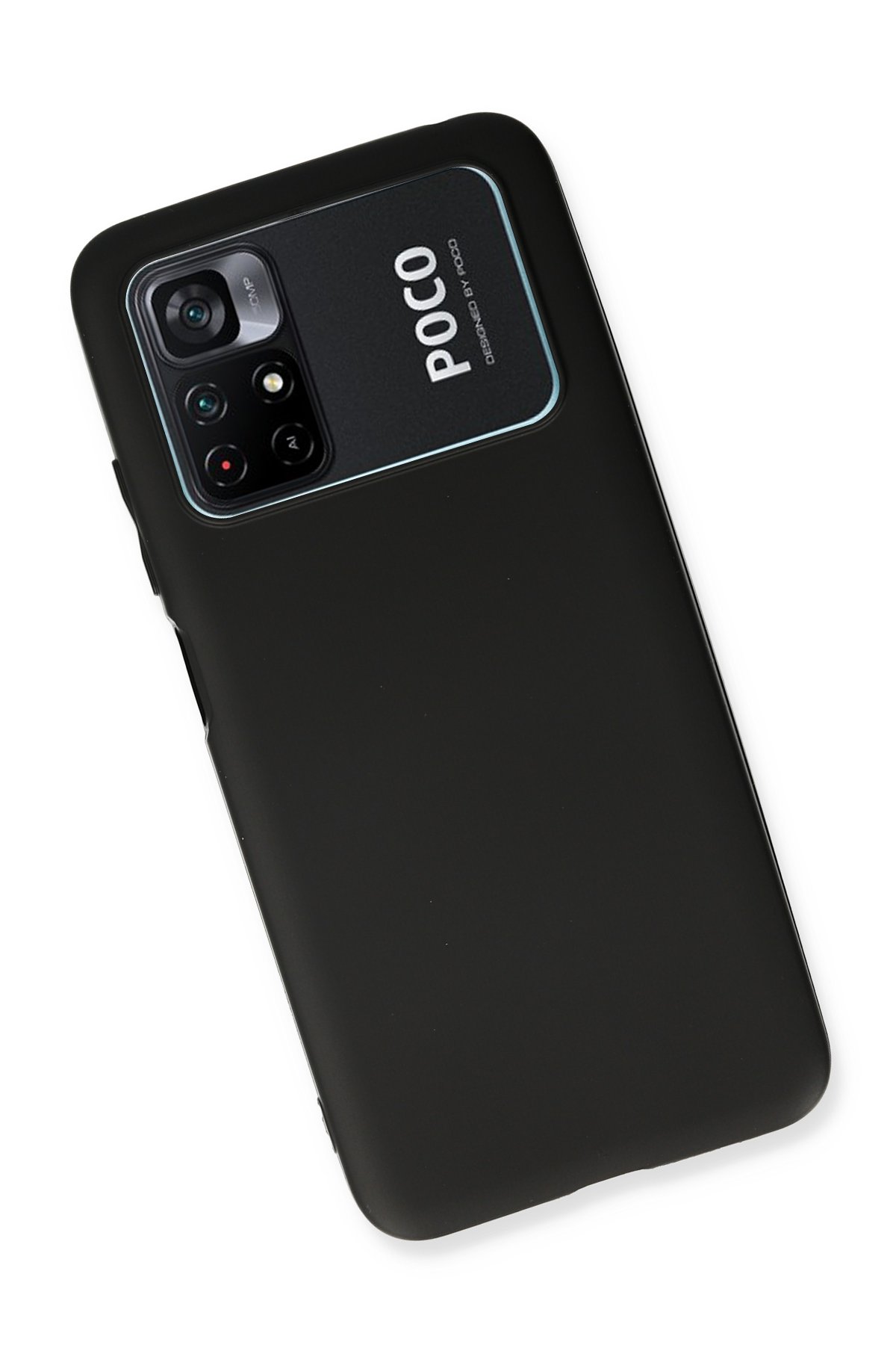 Newface Xiaomi Poco M4 Pro 4G Kılıf Optimum Silikon - Mor