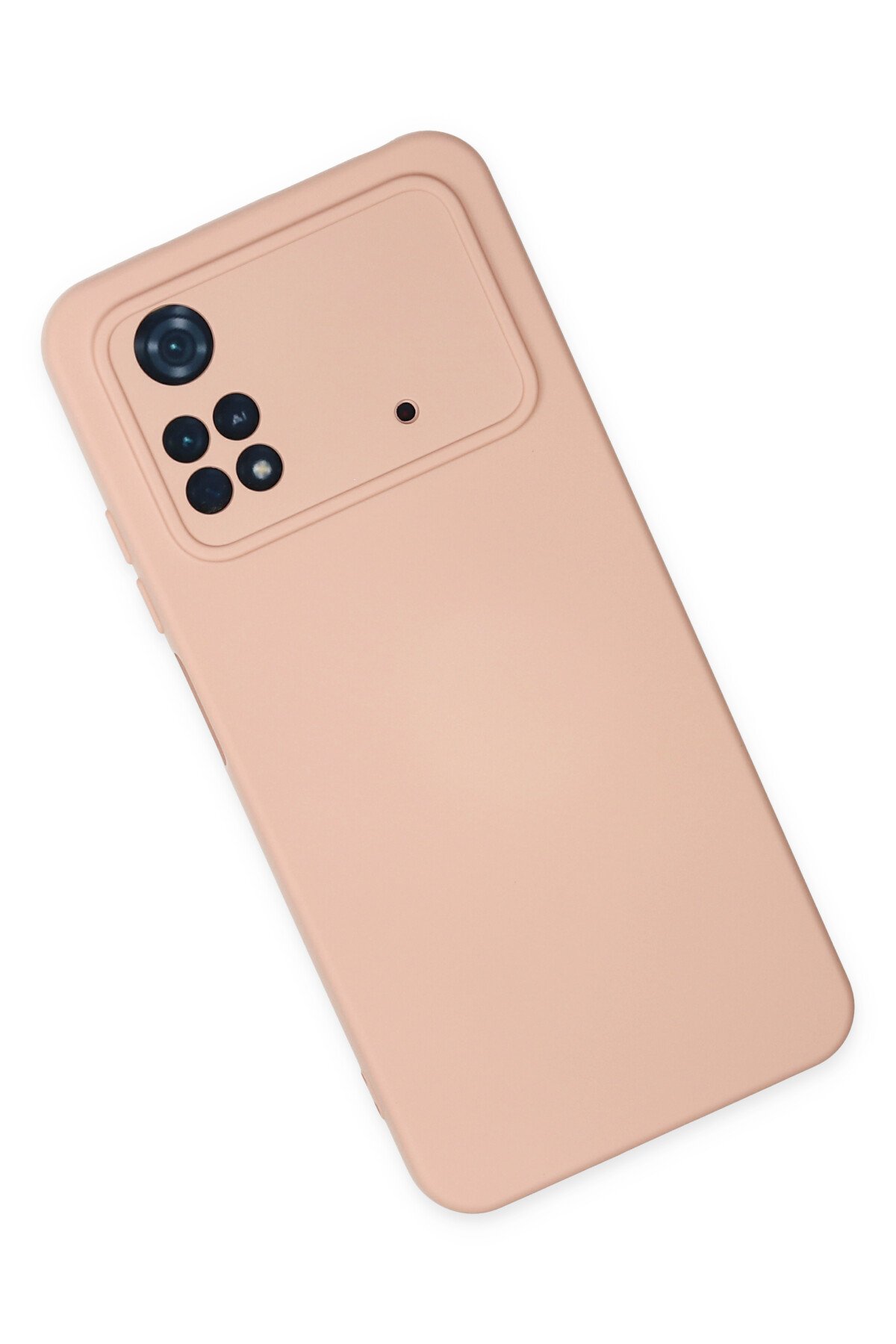 Newface Xiaomi Poco M4 Pro 4G Kılıf First Silikon - Siyah