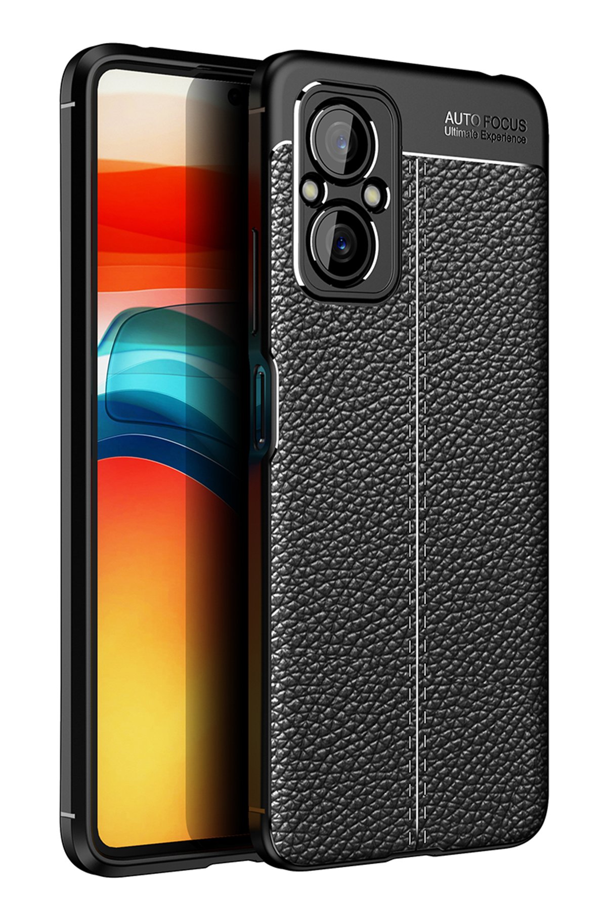 Newface Xiaomi Poco M5 Kılıf Pars Lens Yüzüklü Silikon - Yeşil