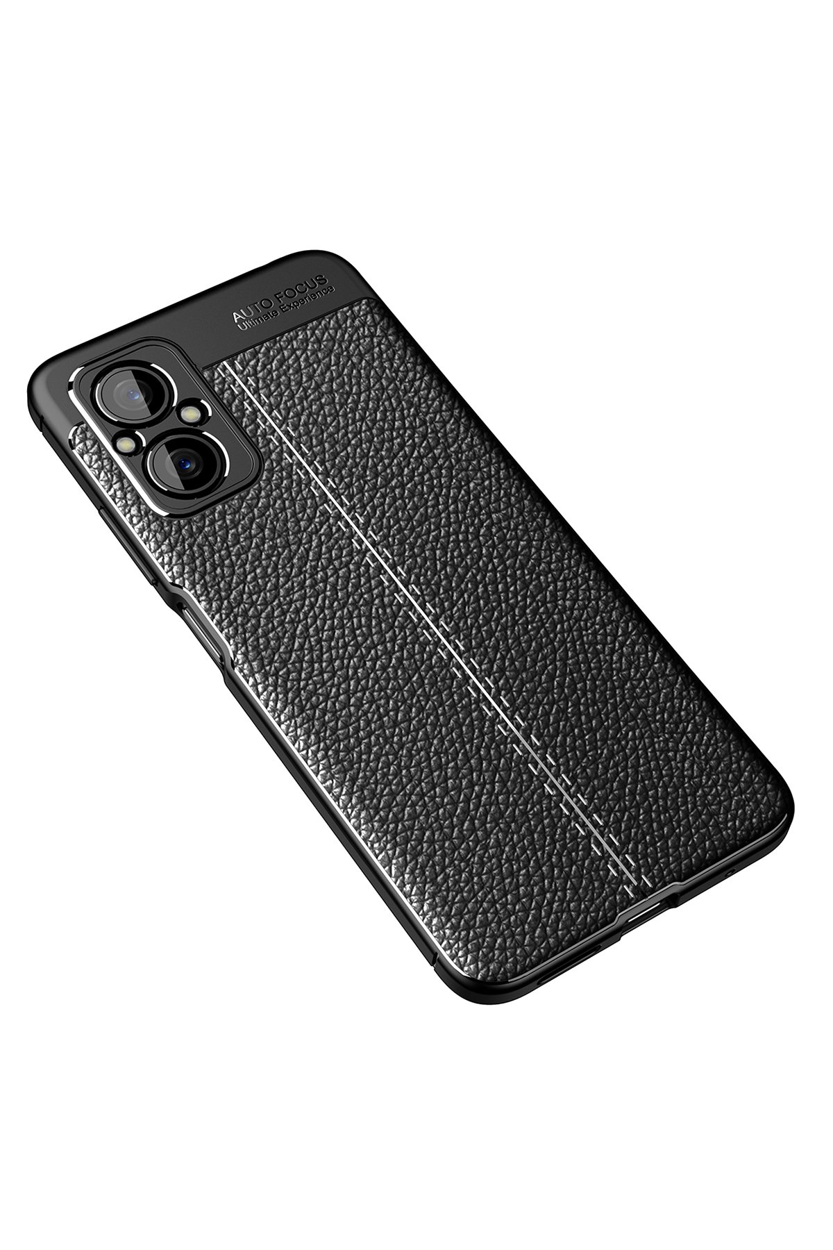 Newface Xiaomi Poco M5 Kılıf Pars Lens Yüzüklü Silikon - Yeşil