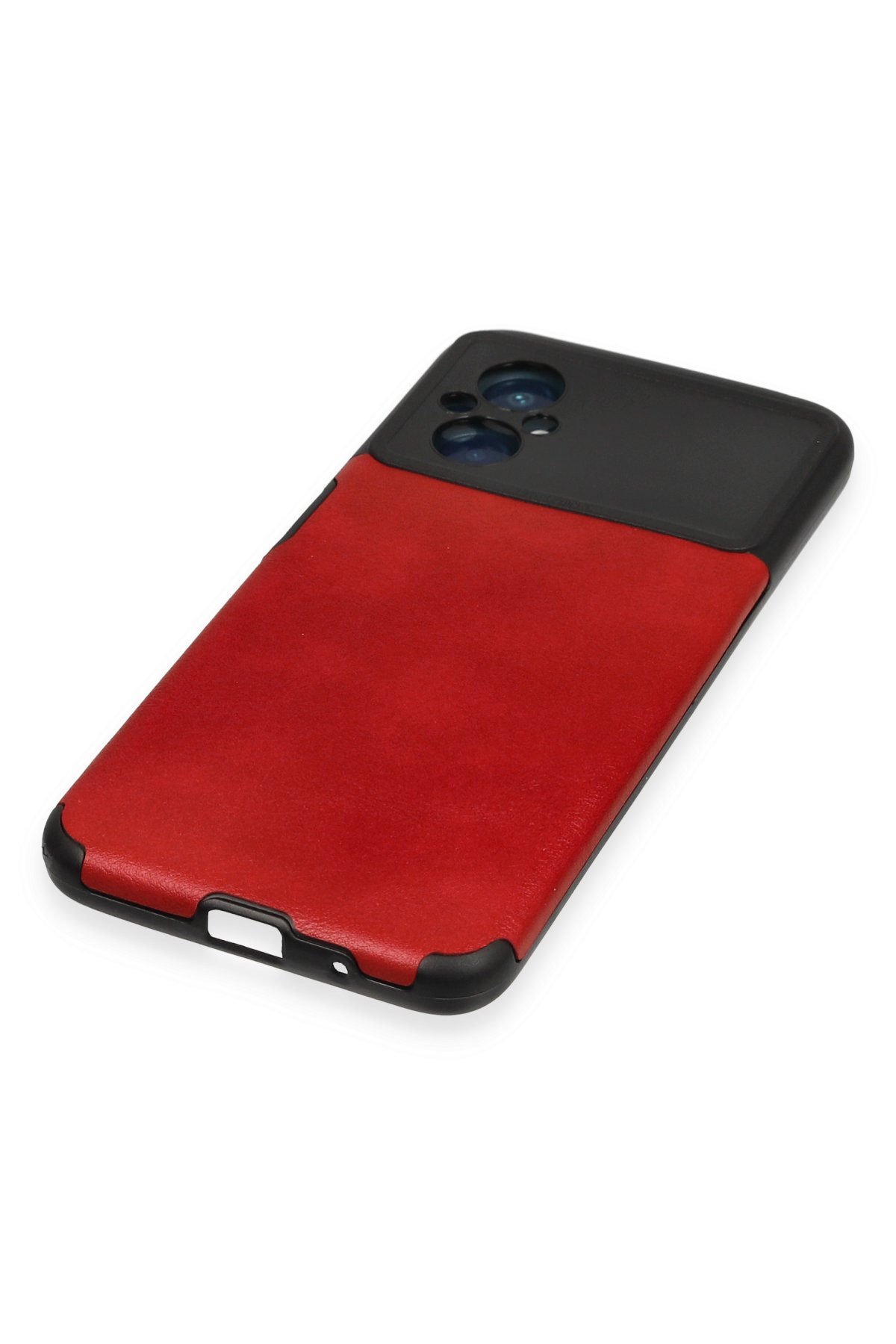 Newface Xiaomi Poco M5 Kılıf Zuma Kartvizitli Yüzüklü Silikon - Lacivert