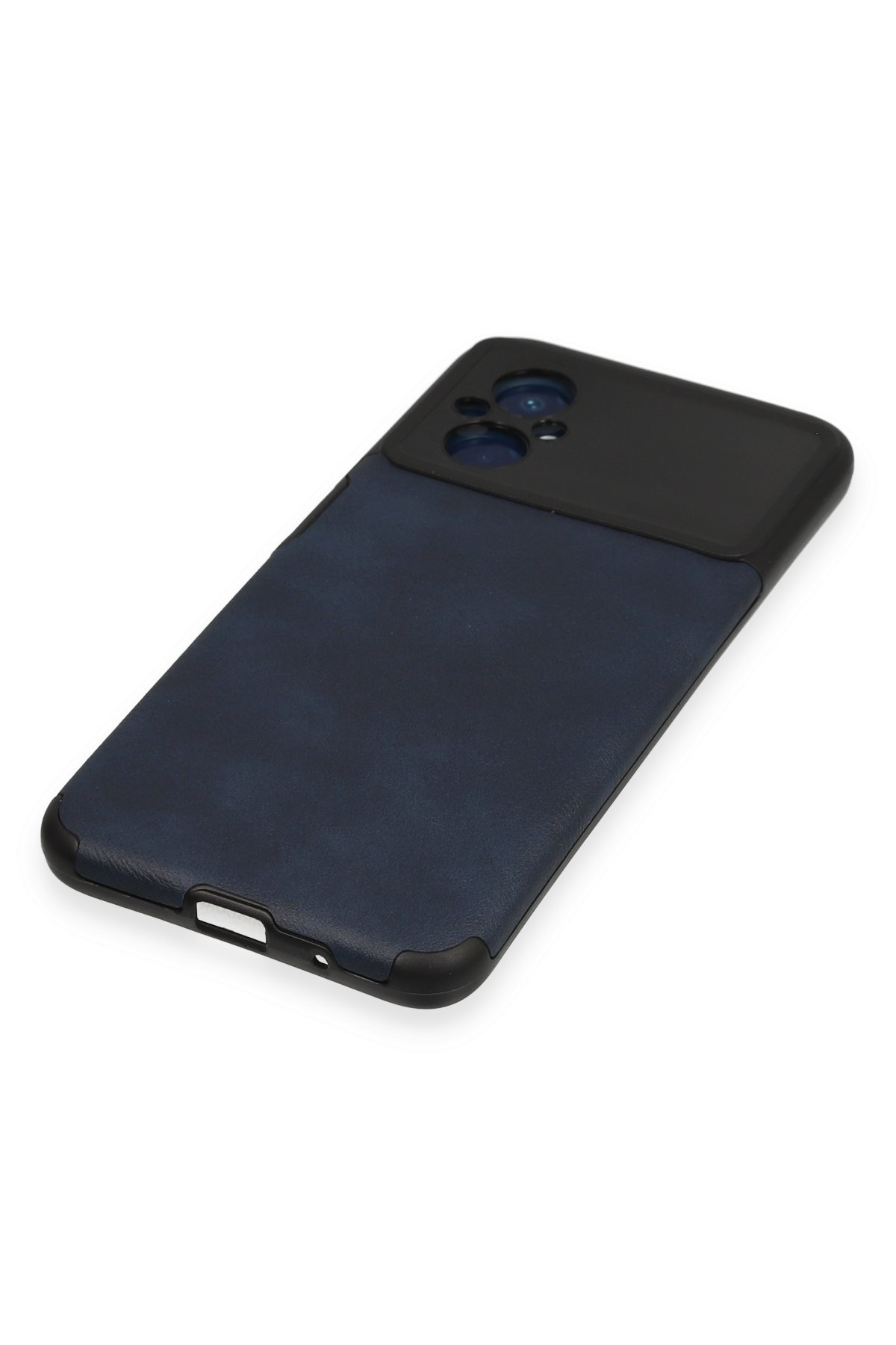 Newface Xiaomi Poco M5 Kılıf Volet Silikon - Açık Yeşil