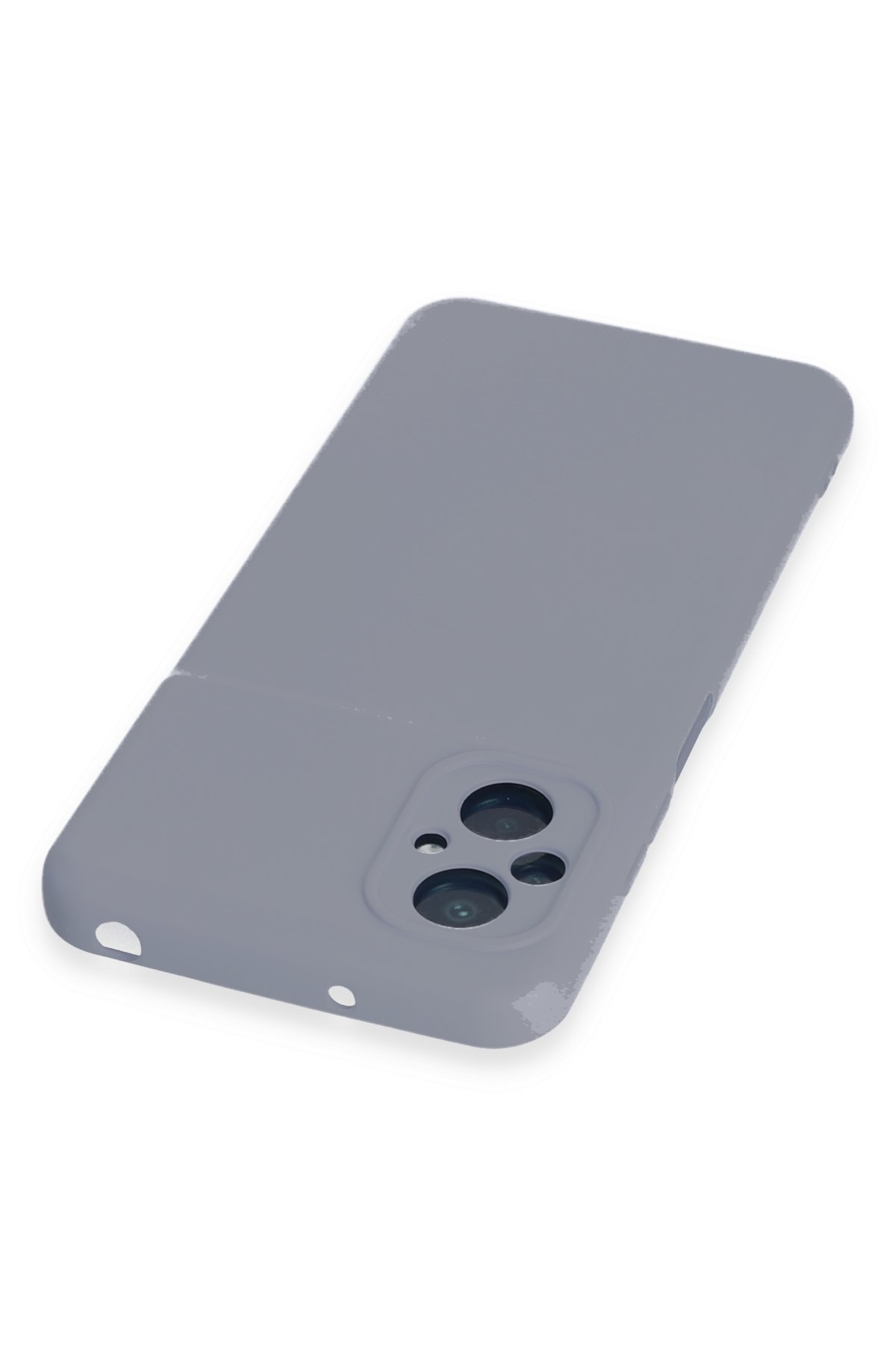 Newface Xiaomi Poco M5 Kılıf Liva Lens Silikon - Siyah