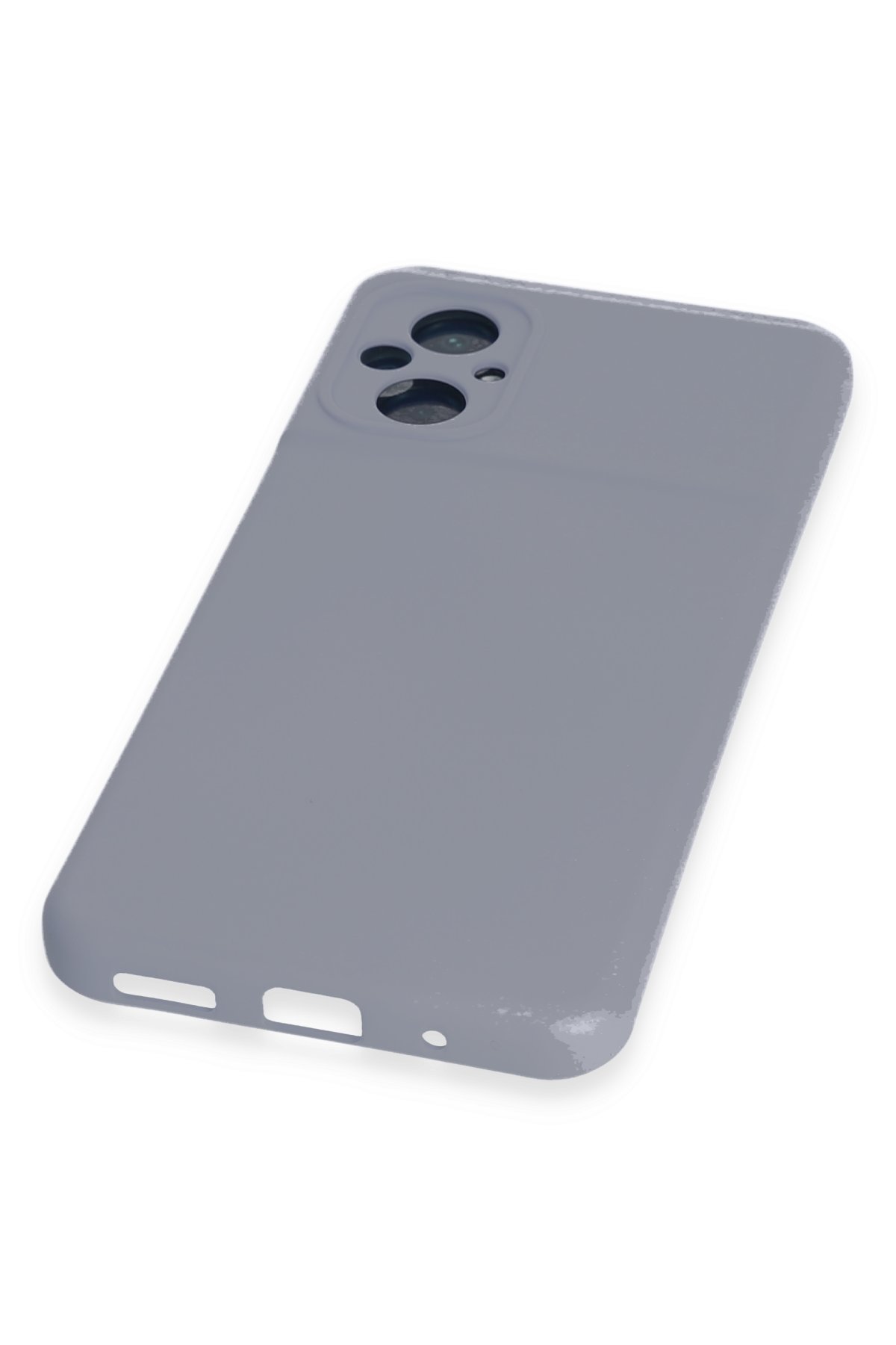 Newface Xiaomi Poco M5 Kılıf Liva Lens Silikon - Siyah