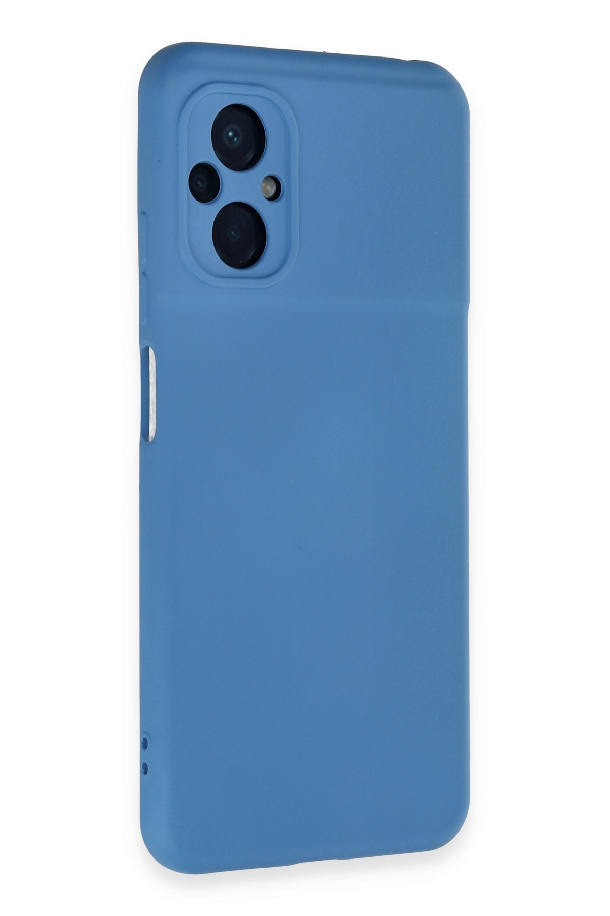 Newface Xiaomi Poco M5 Kılıf Platin Silikon - Siyah