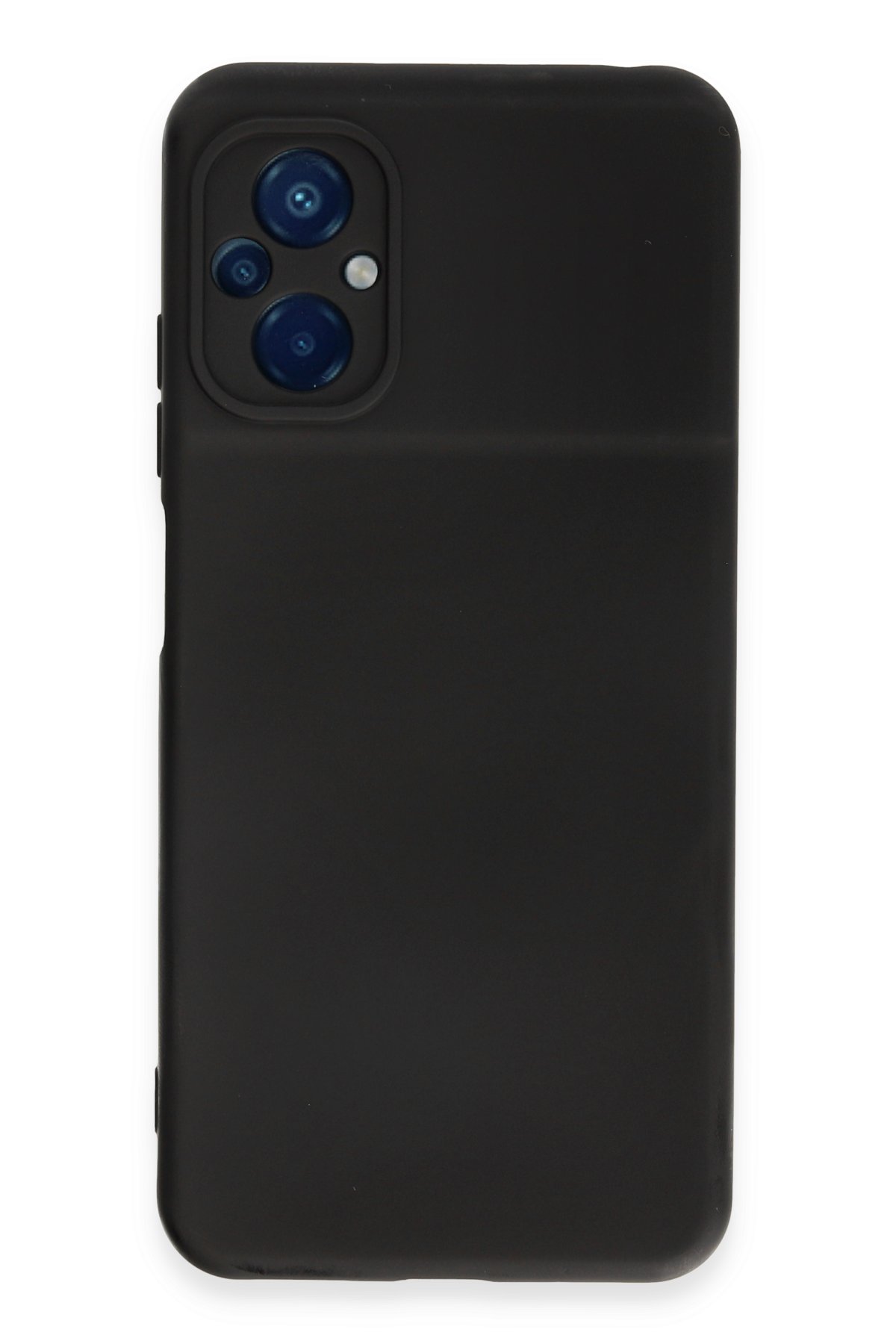 Newface Xiaomi Poco M5 Kılıf Pars Lens Yüzüklü Silikon - Yeşil