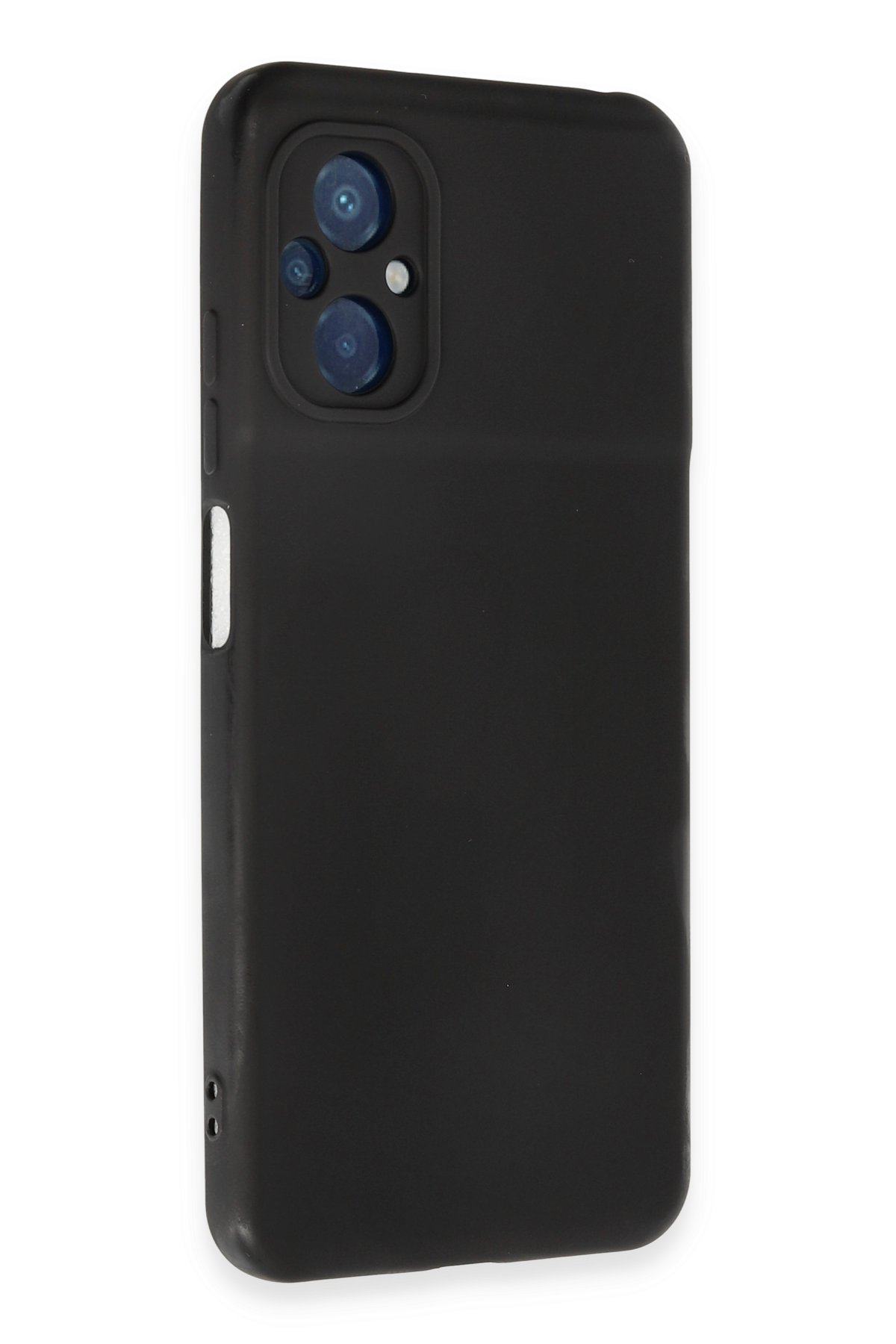 Newface Xiaomi Poco M5 Kılıf Pars Lens Yüzüklü Silikon - Yeşil