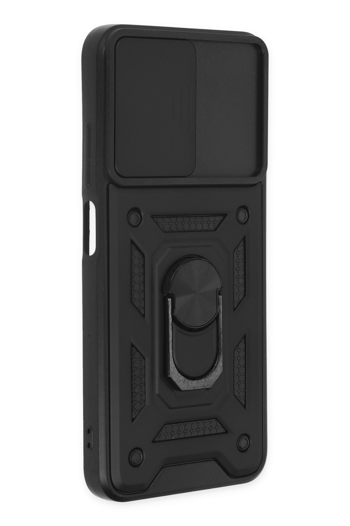 Newface Xiaomi Poco M5 Kılıf Liva Lens Silikon - Rose