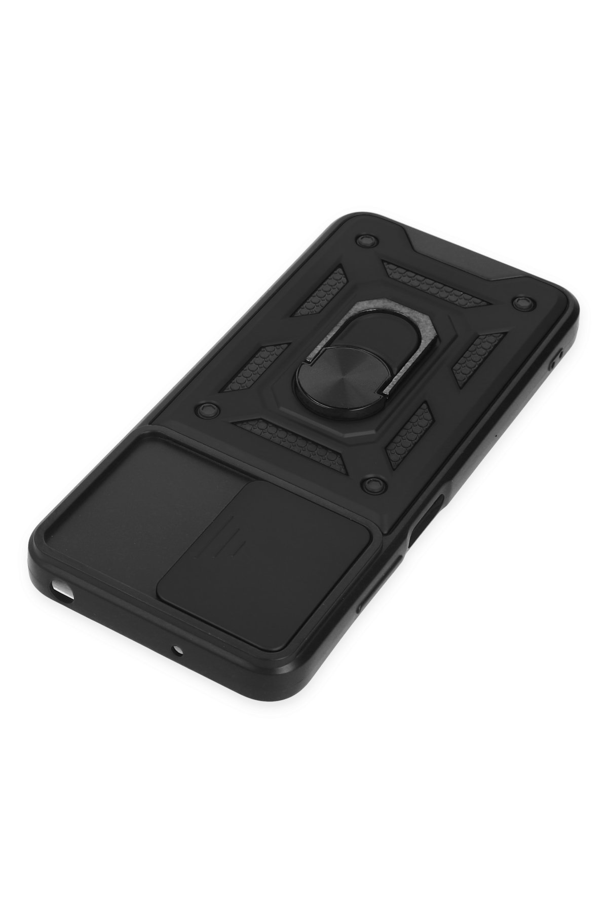 Newface Xiaomi Poco M5 Kılıf Liva Lens Silikon - Rose