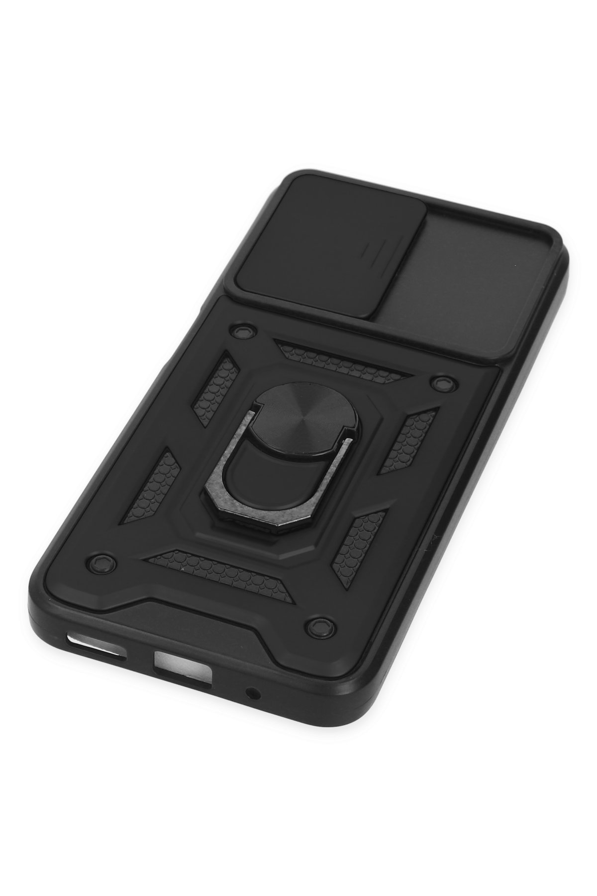 Newface Xiaomi Poco M5 Kılıf Liva Lens Silikon - Rose