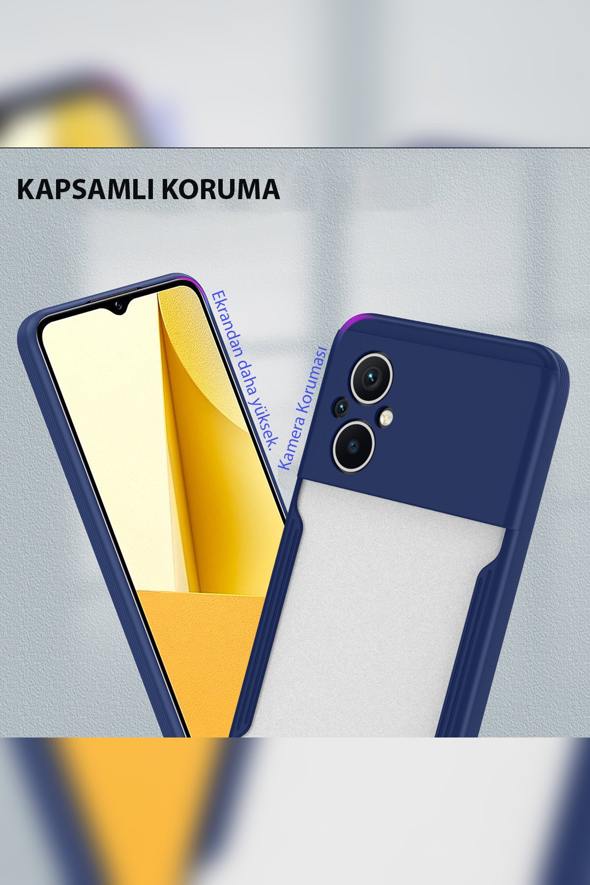 Newface Xiaomi Poco M5 Kılıf Nano içi Kadife Silikon - Siyah