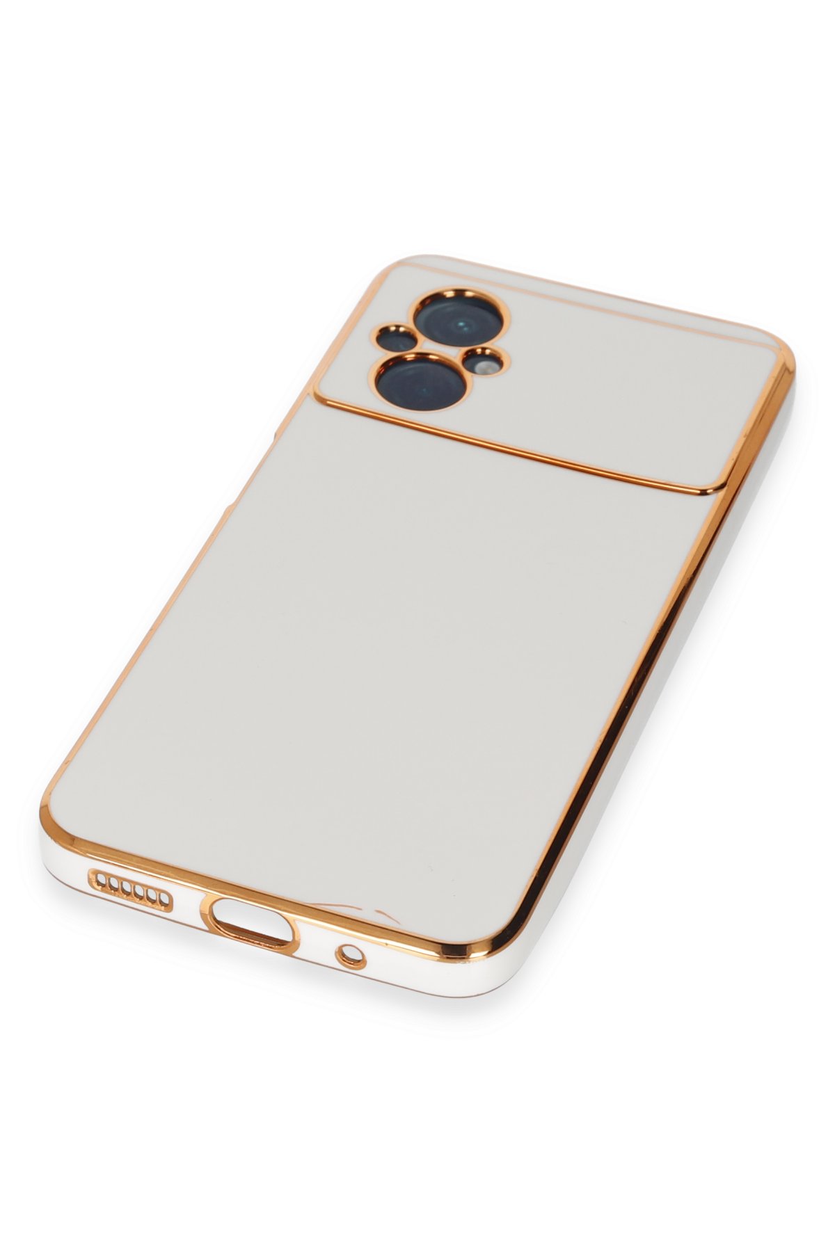 Newface Xiaomi Poco M5 Kılıf Zuma Kartvizitli Yüzüklü Silikon - Lacivert