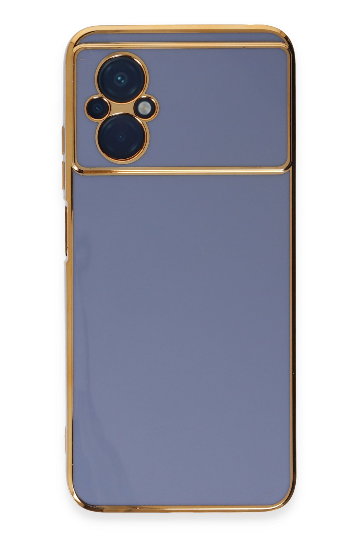 Newface Xiaomi Poco M5 Kılıf Volet Silikon - Beyaz