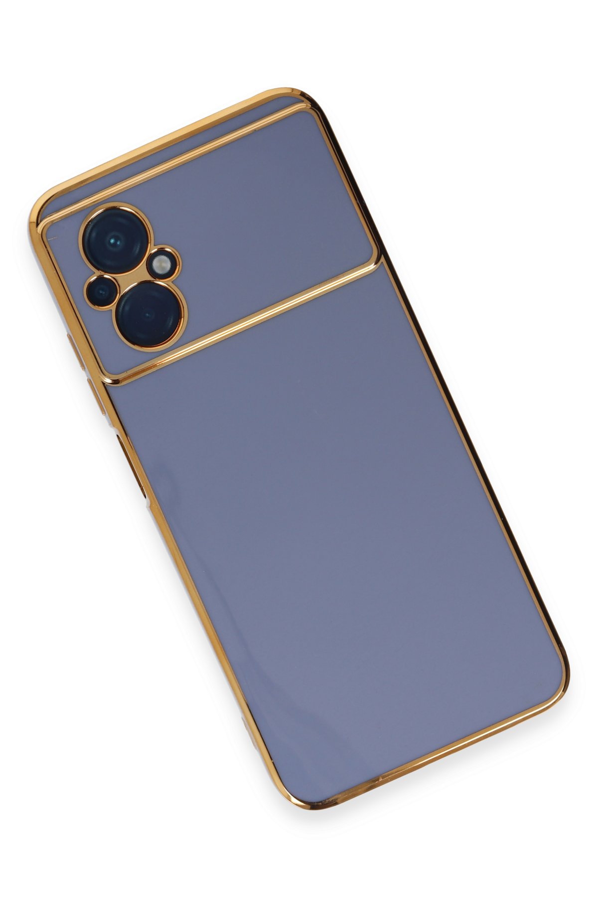 Newface Xiaomi Poco M5 Kılıf Volet Silikon - Beyaz